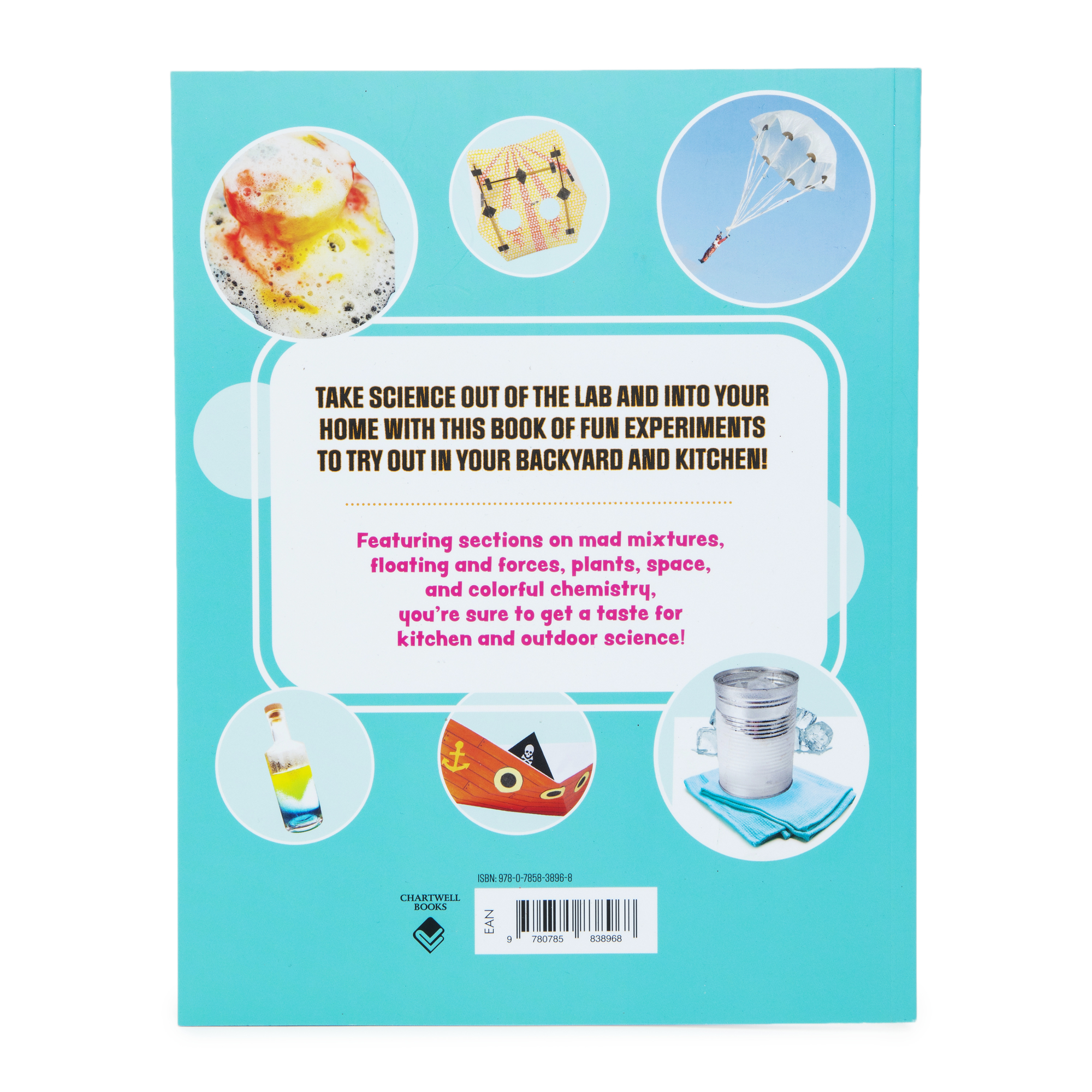 super cool science experiments for kids book