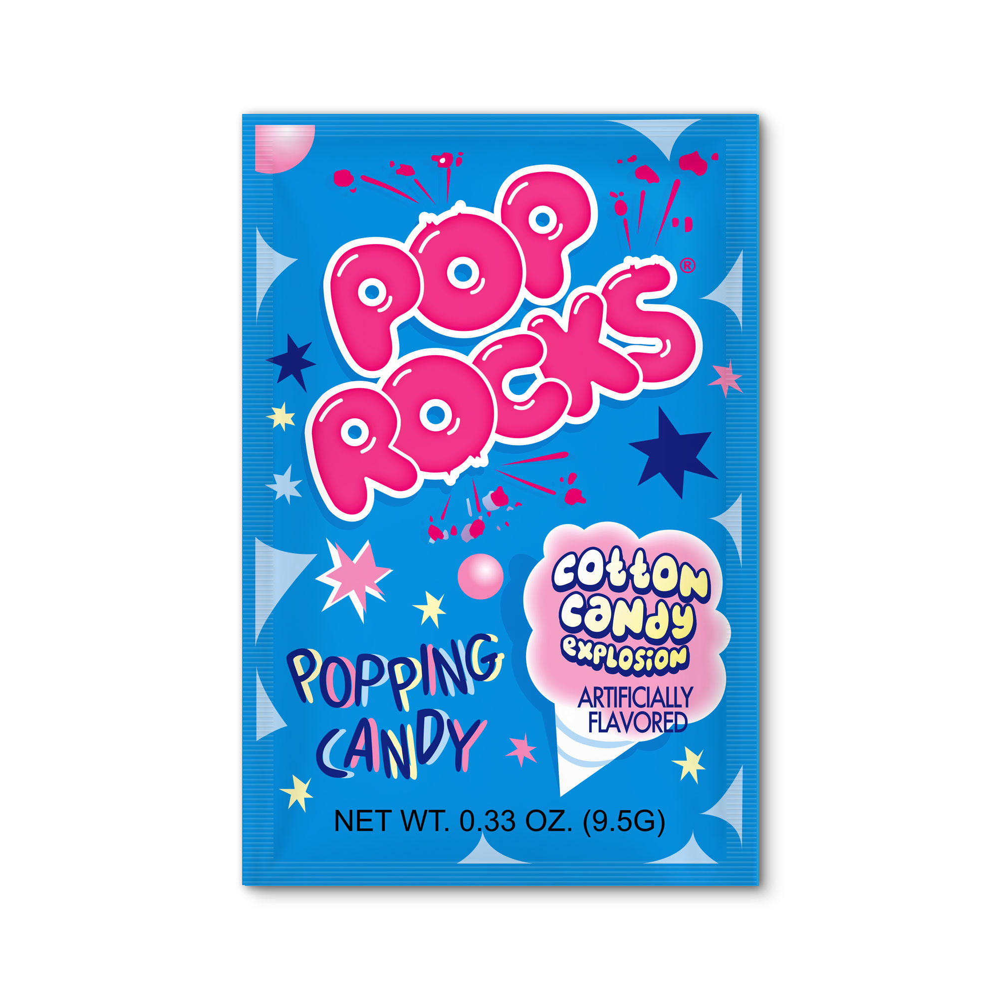 pop rocks® blue razz popping candy 0.33oz | Five Below