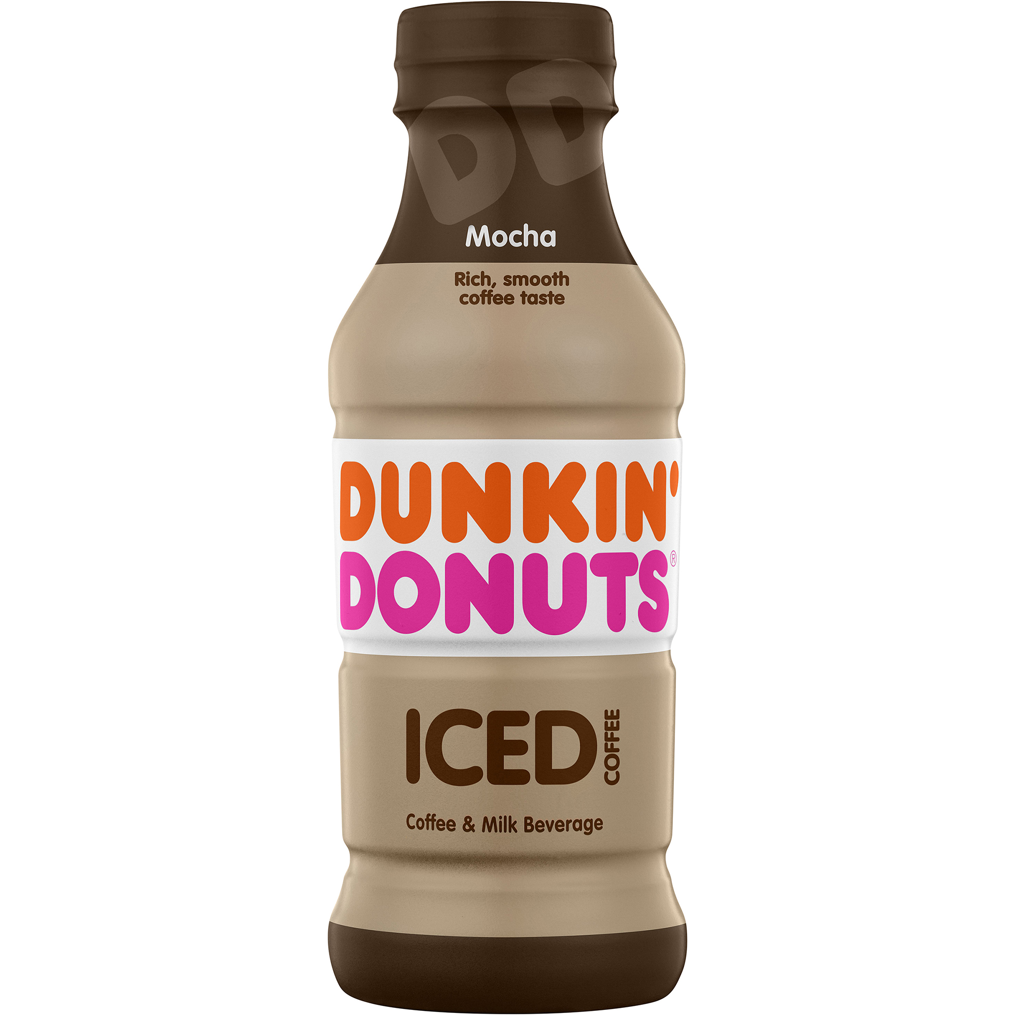dunkin' donuts® mocha iced coffee 13.7oz
