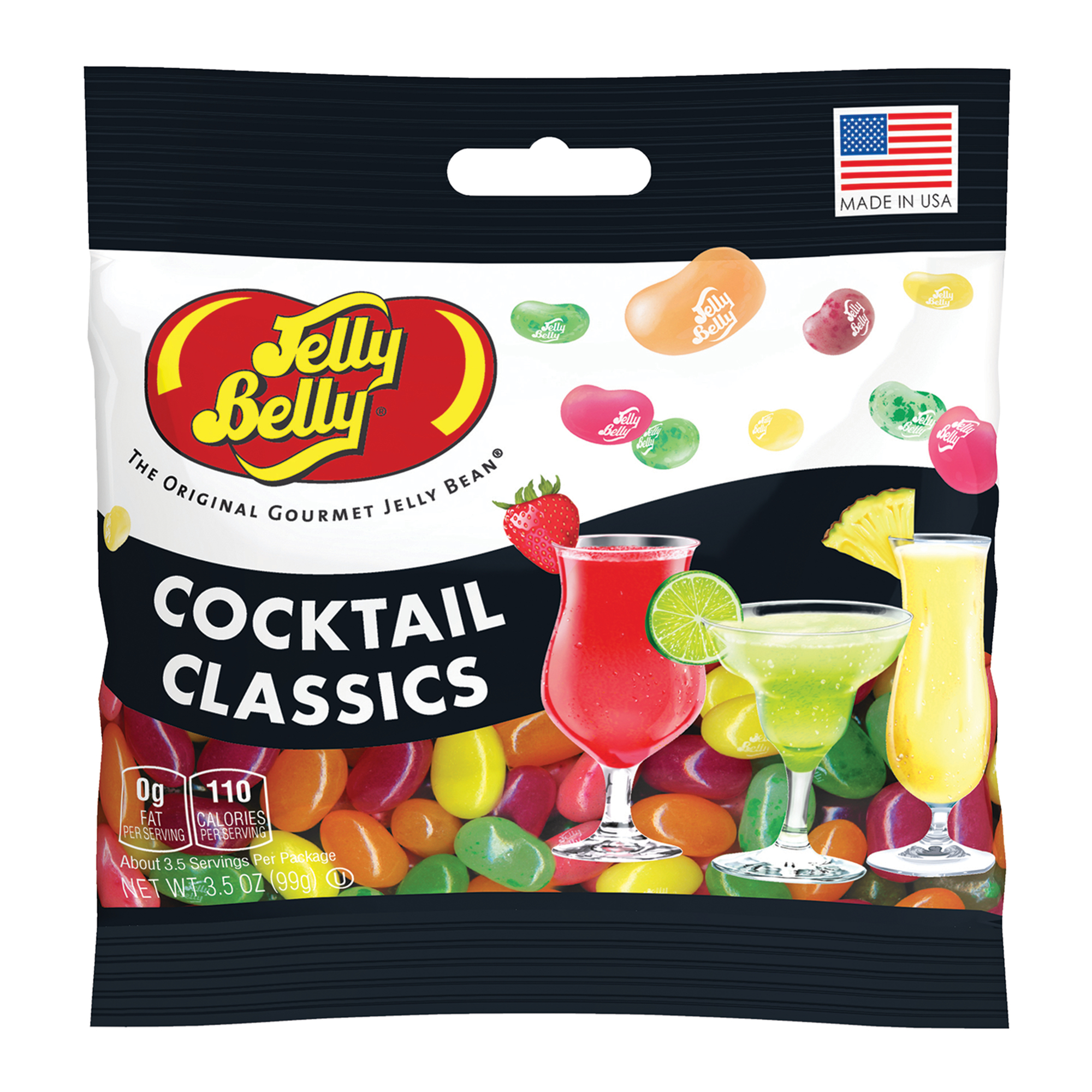 jelly belly® jelly beans cocktail classics mix 3.5oz