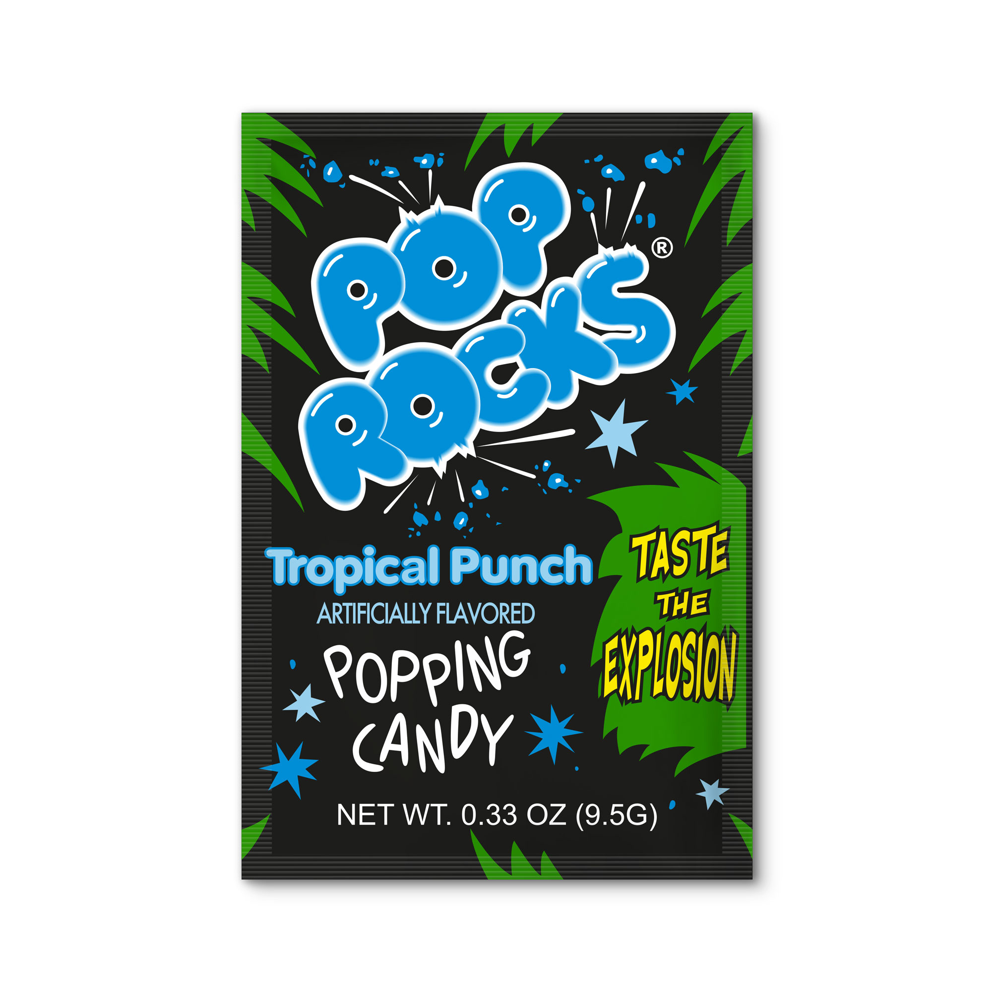 pop rocks® tropical punch popping candy 0.33oz