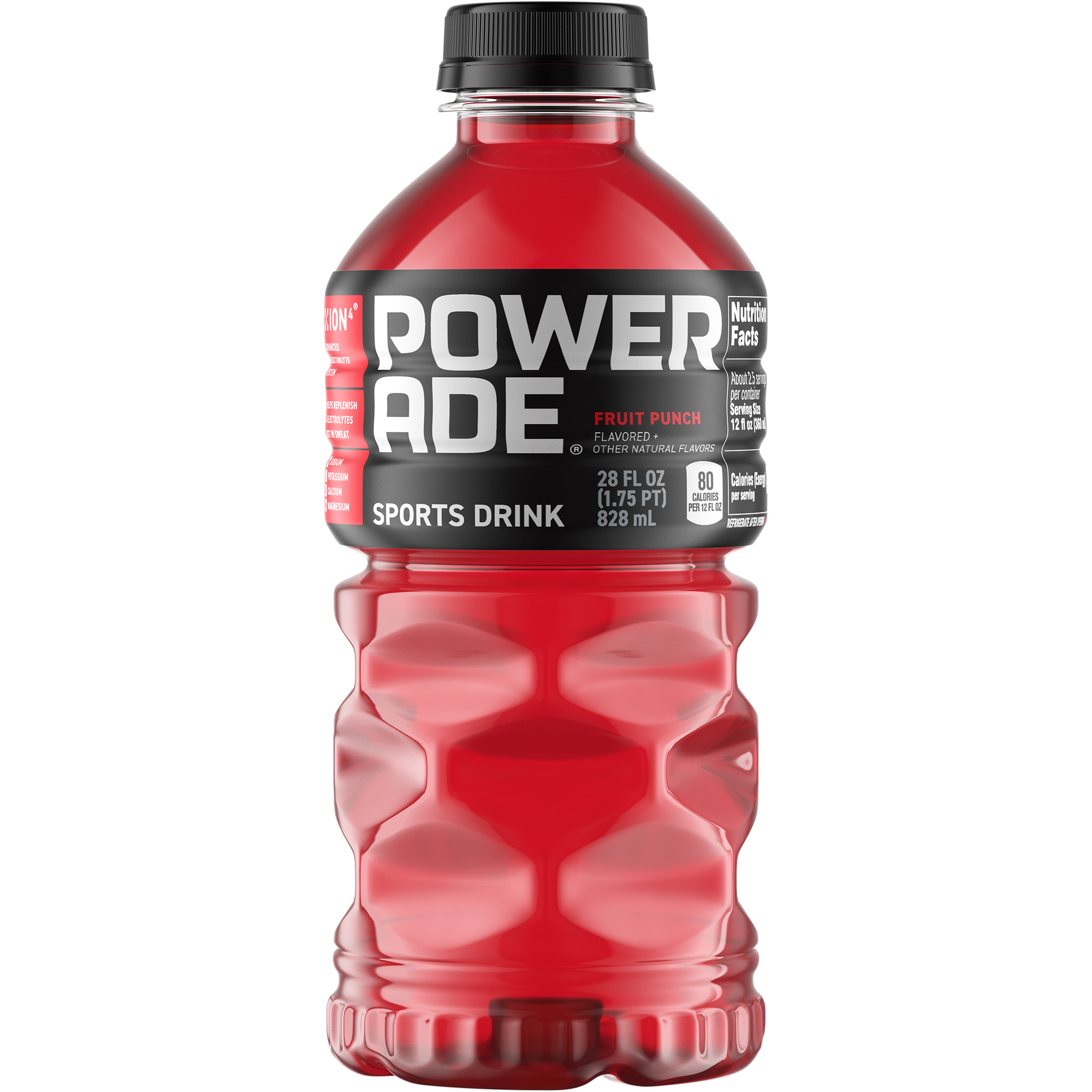powerade® fruit punch sports drink 28oz
