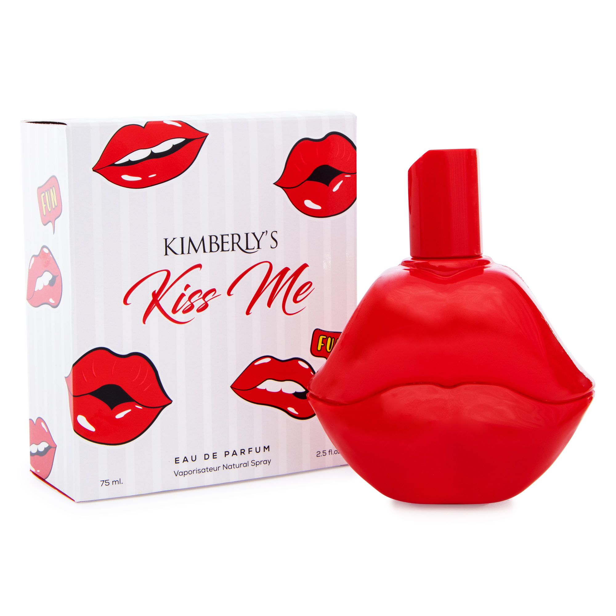 kimberly's kiss me eau de parfum 2.5oz