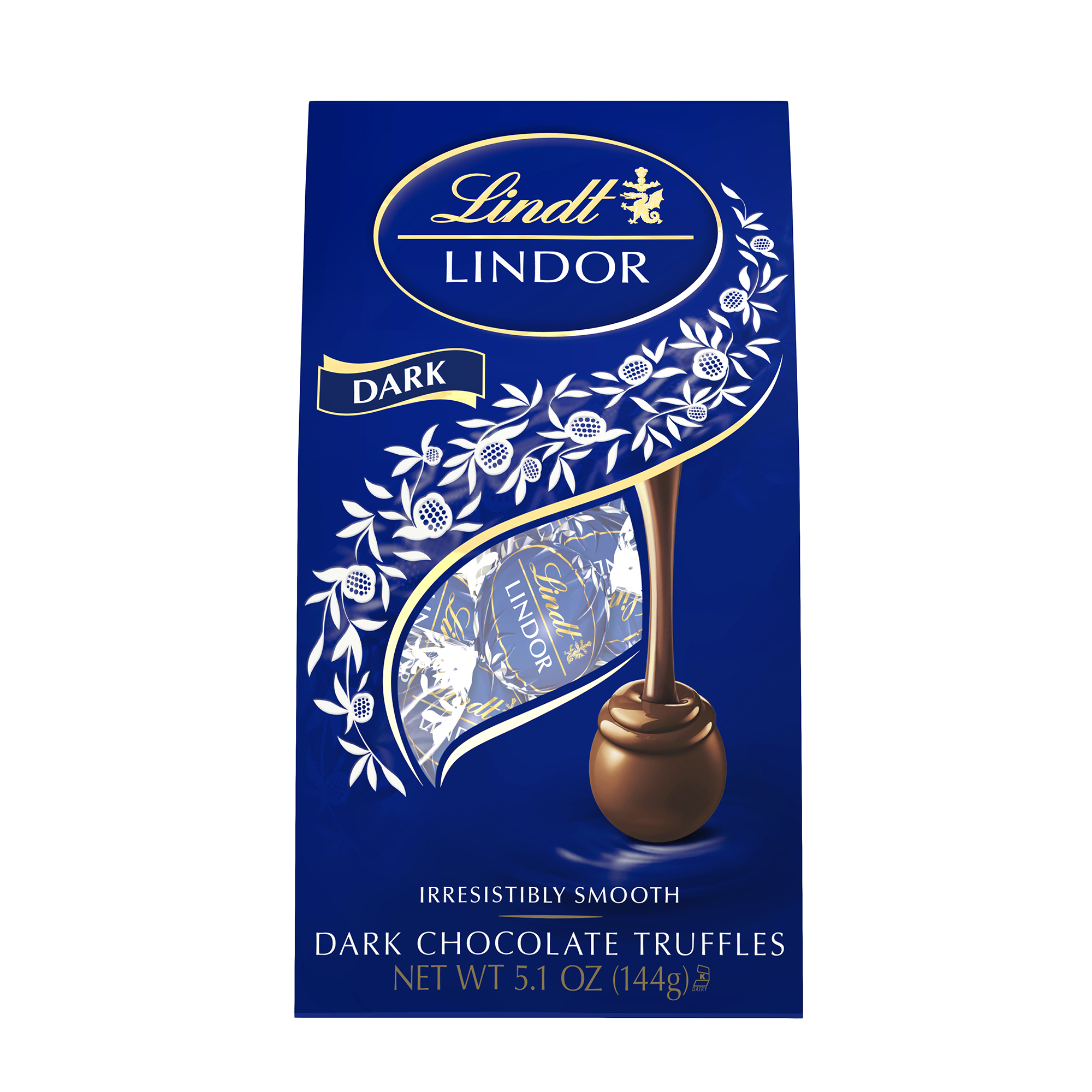 lindt® lindor dark chocolate truffles 5.1oz