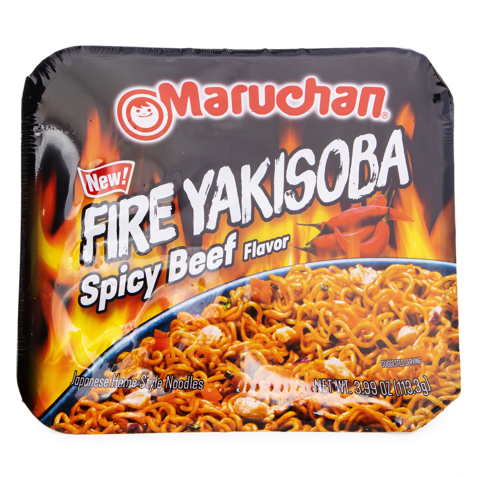 maruchan® fire yakisoba spicy beef 3.99oz