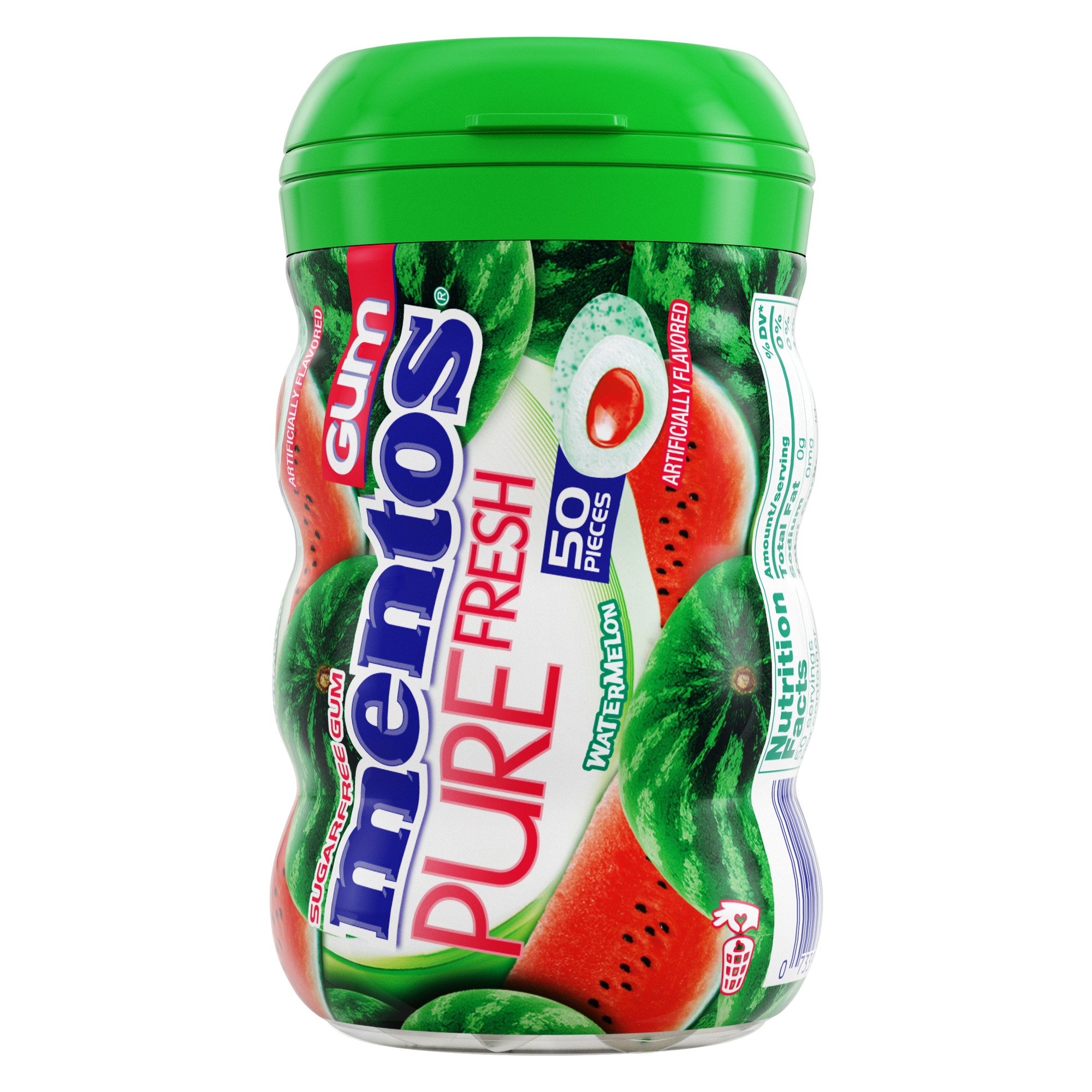 mentos® pure fresh gum - watermelon