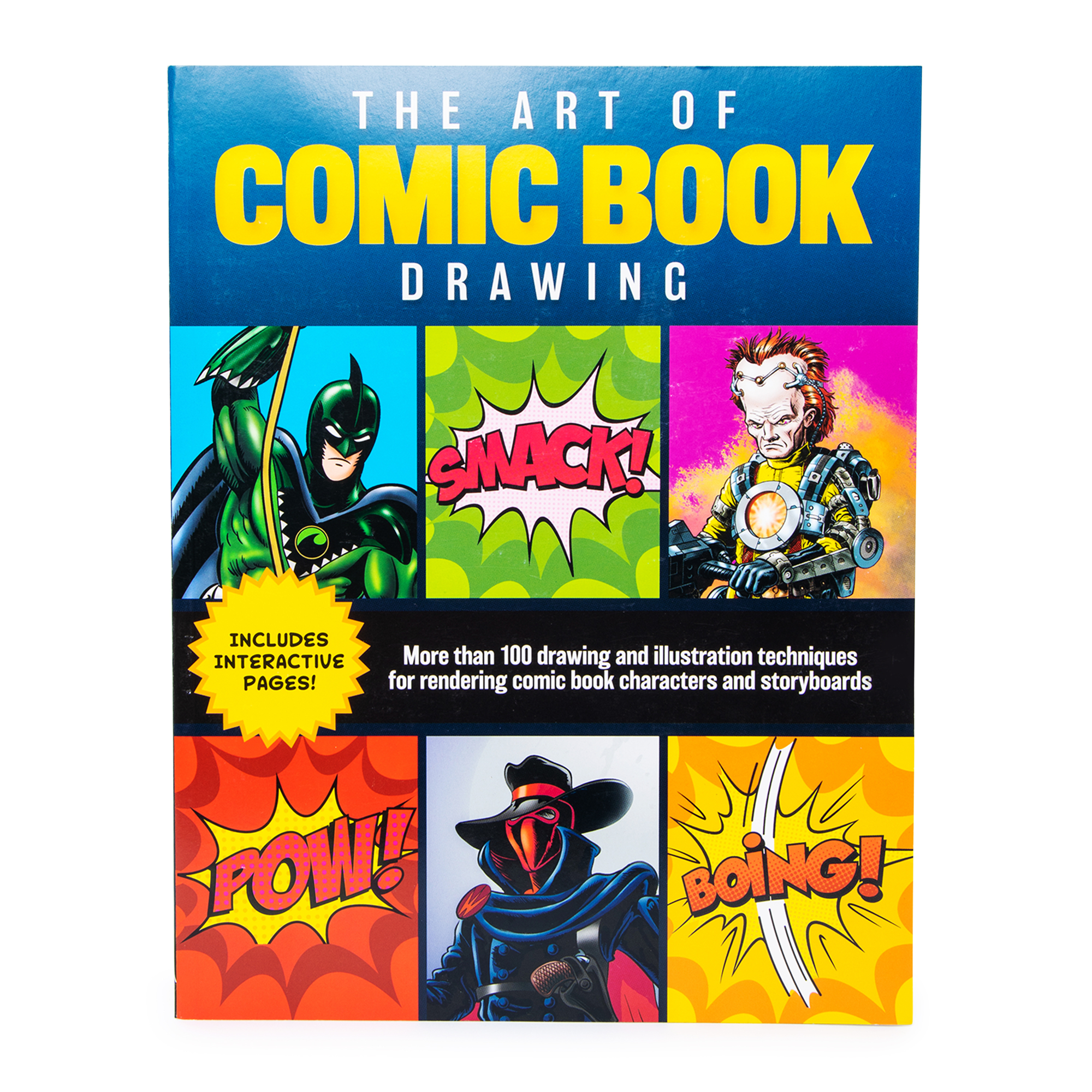 the art of comic book drawing book