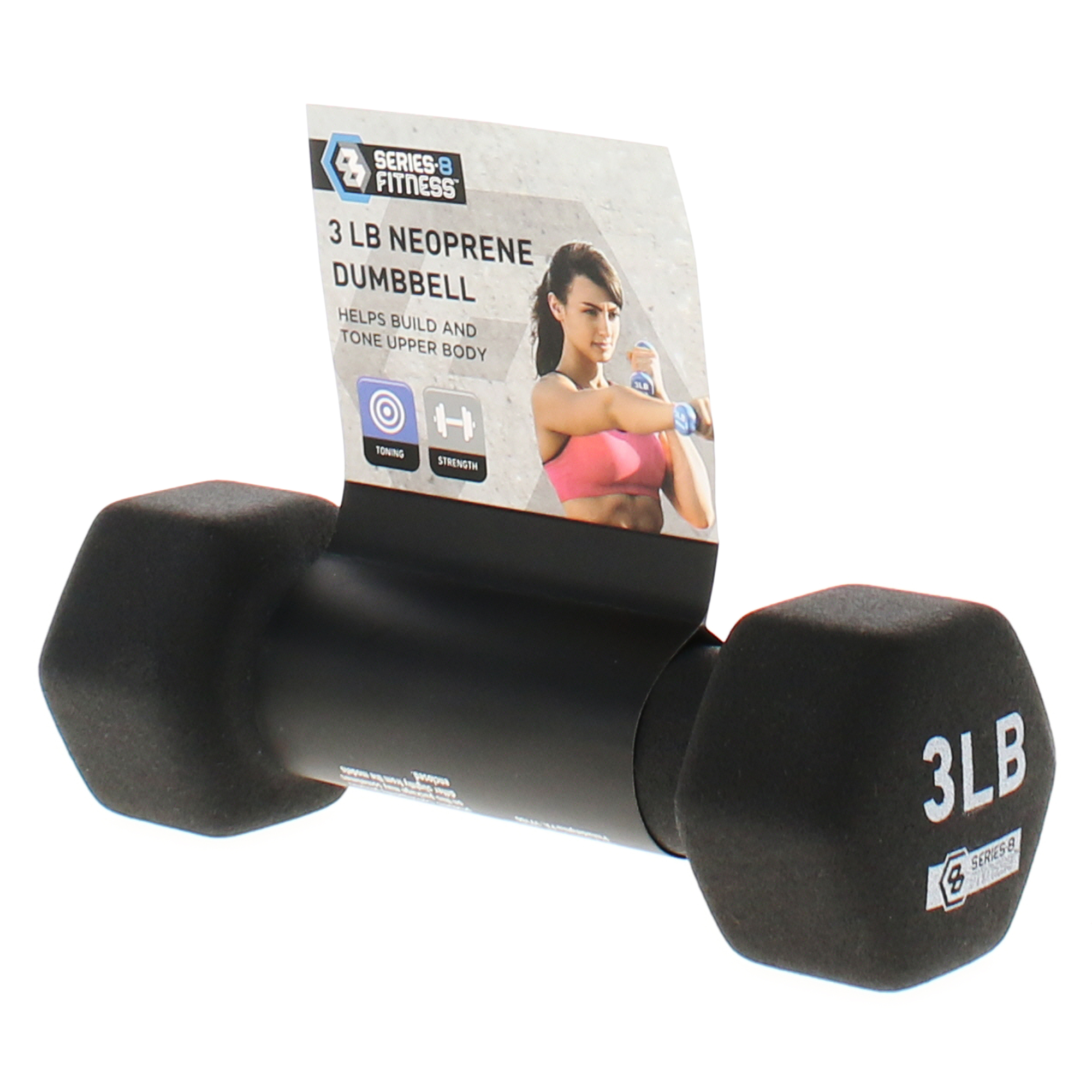 Progression Neoprene Dumbbell