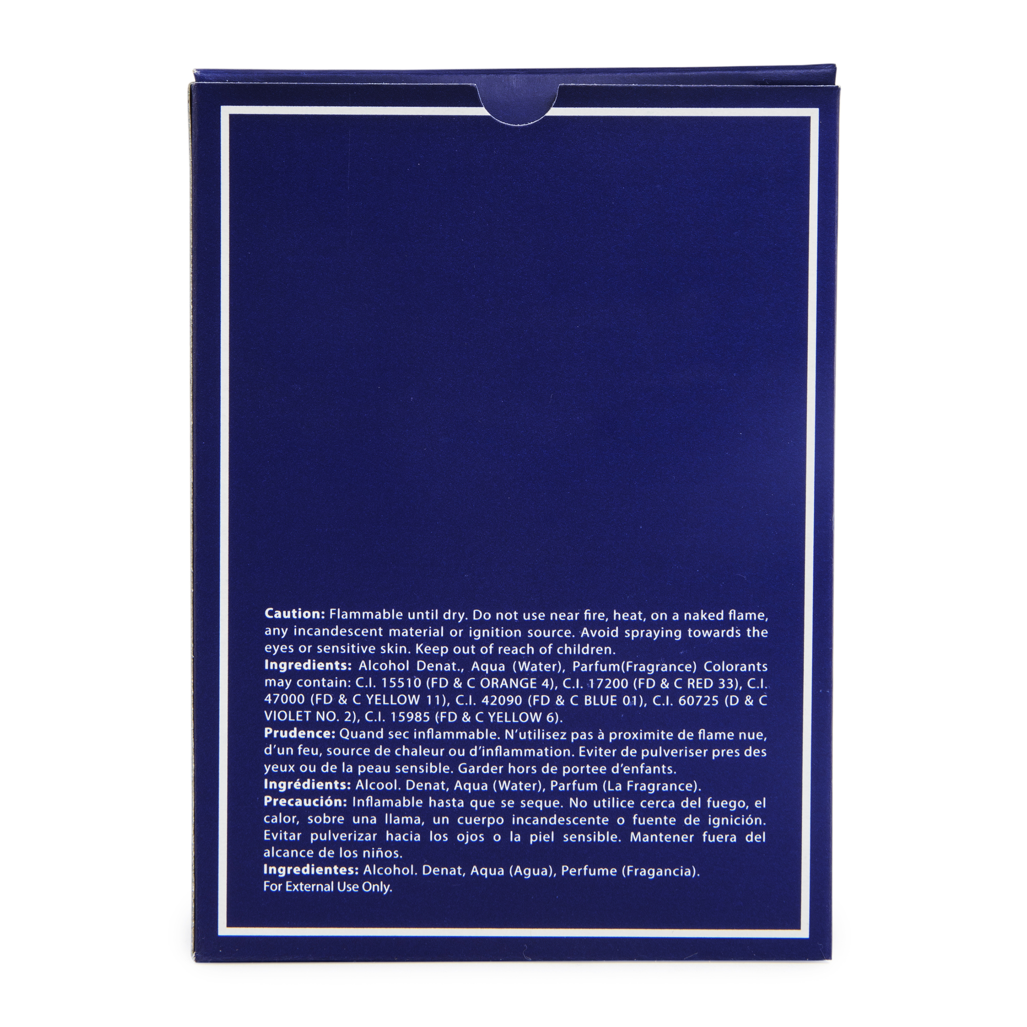 racing club blue eau de toilette 3.4oz