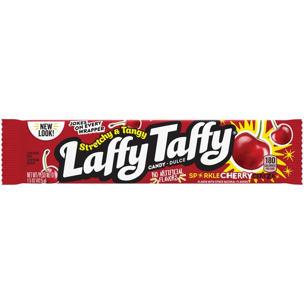 Sparkle cherry deals laffy taffy