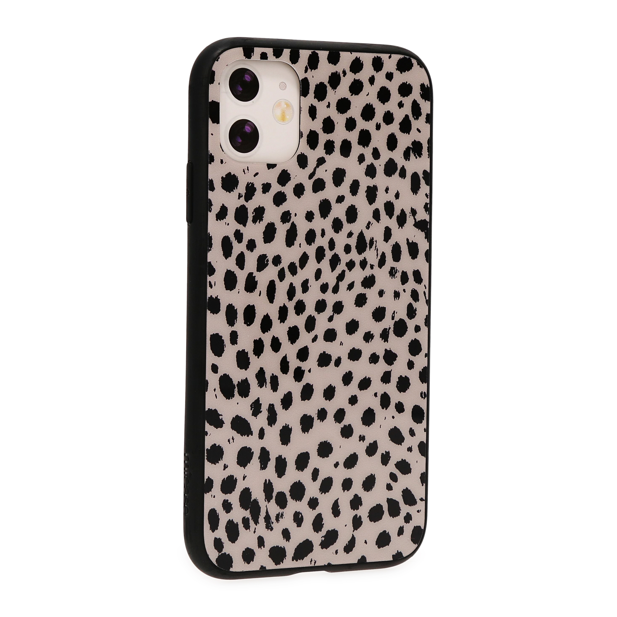 iPhone 11®/iPhone Xr® tempered glass phone case - floral