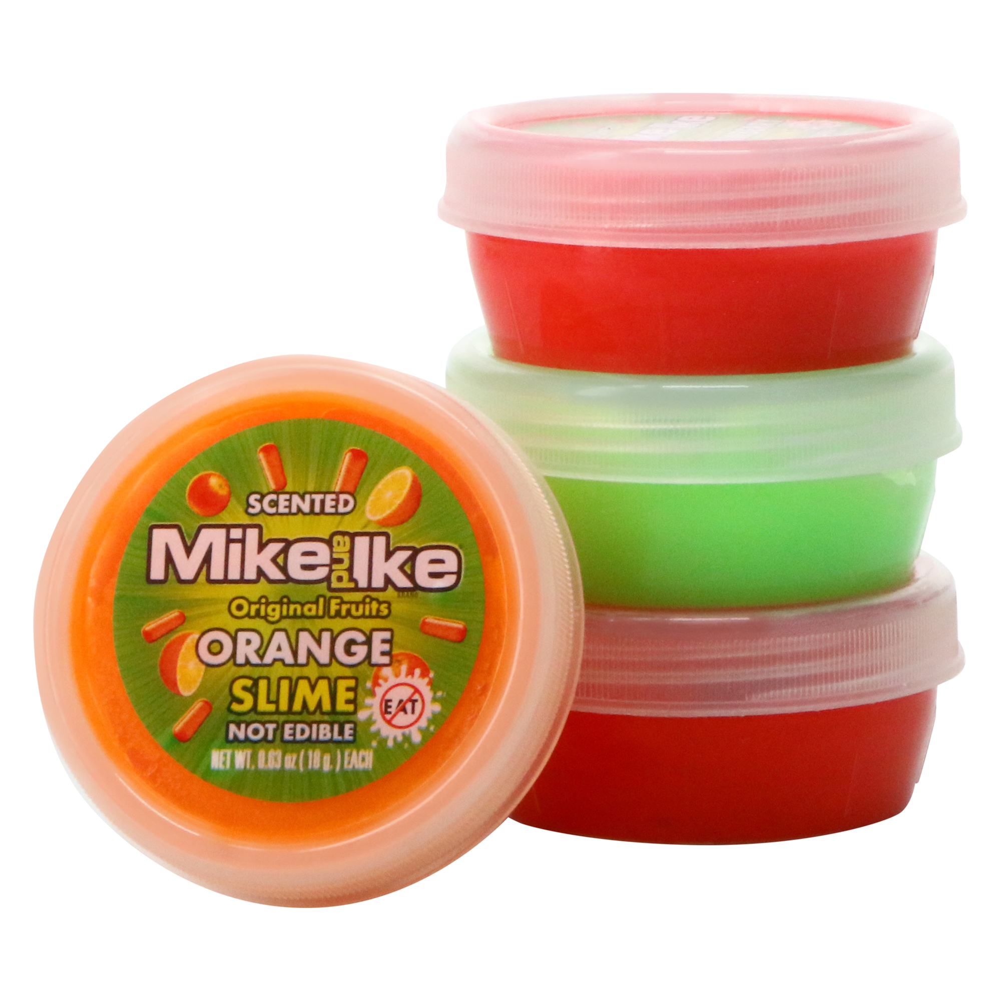 mike and ike® original fruits scented slime 4-pack