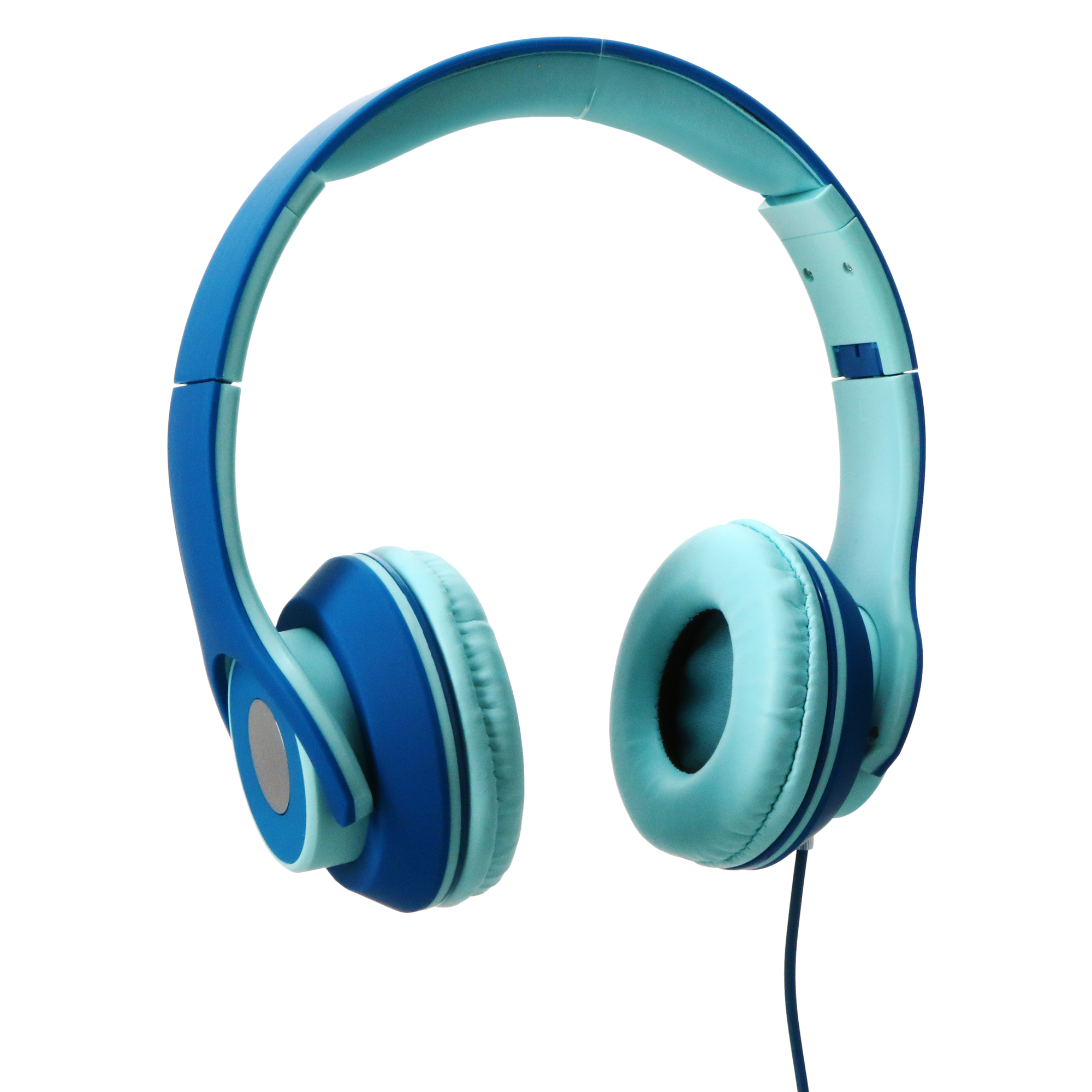 ultramax headphones w/ built-in mic - blush/white | Five Below