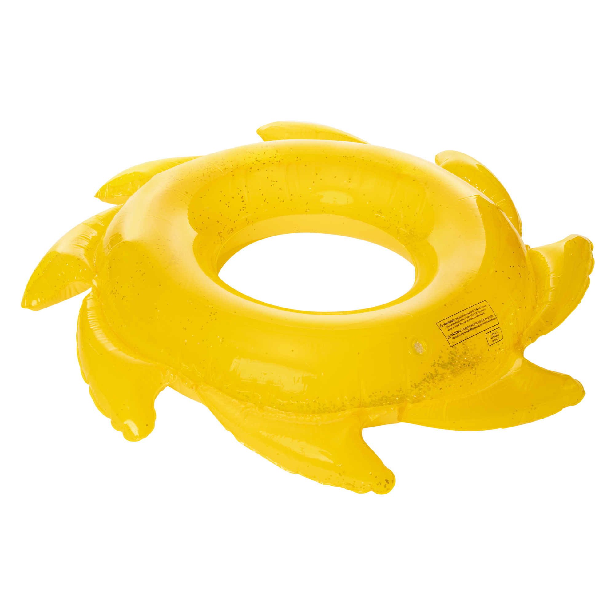 sun inner tube pool float 41.5in