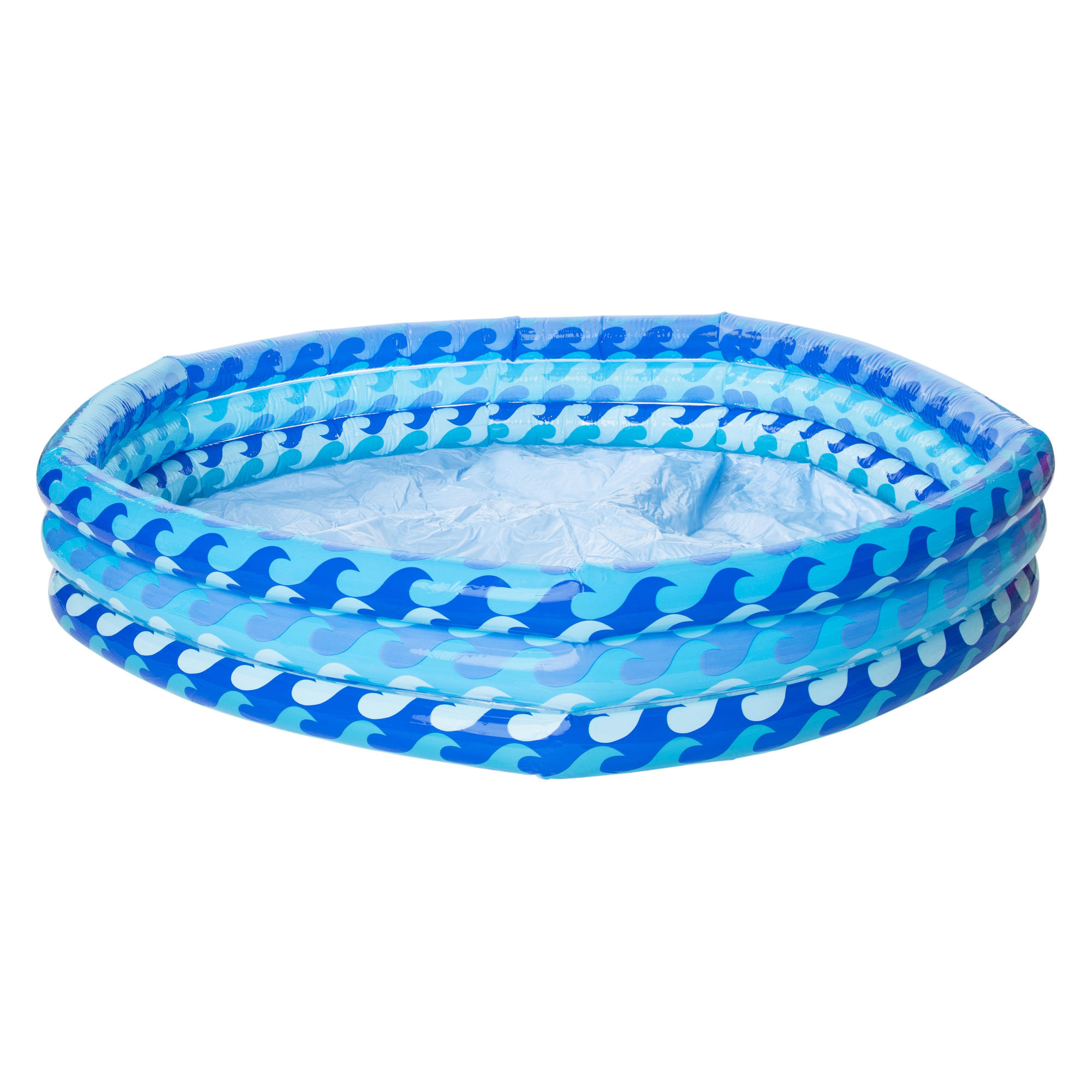 blue wave 3-ring inflatable pool 59in x Five Below