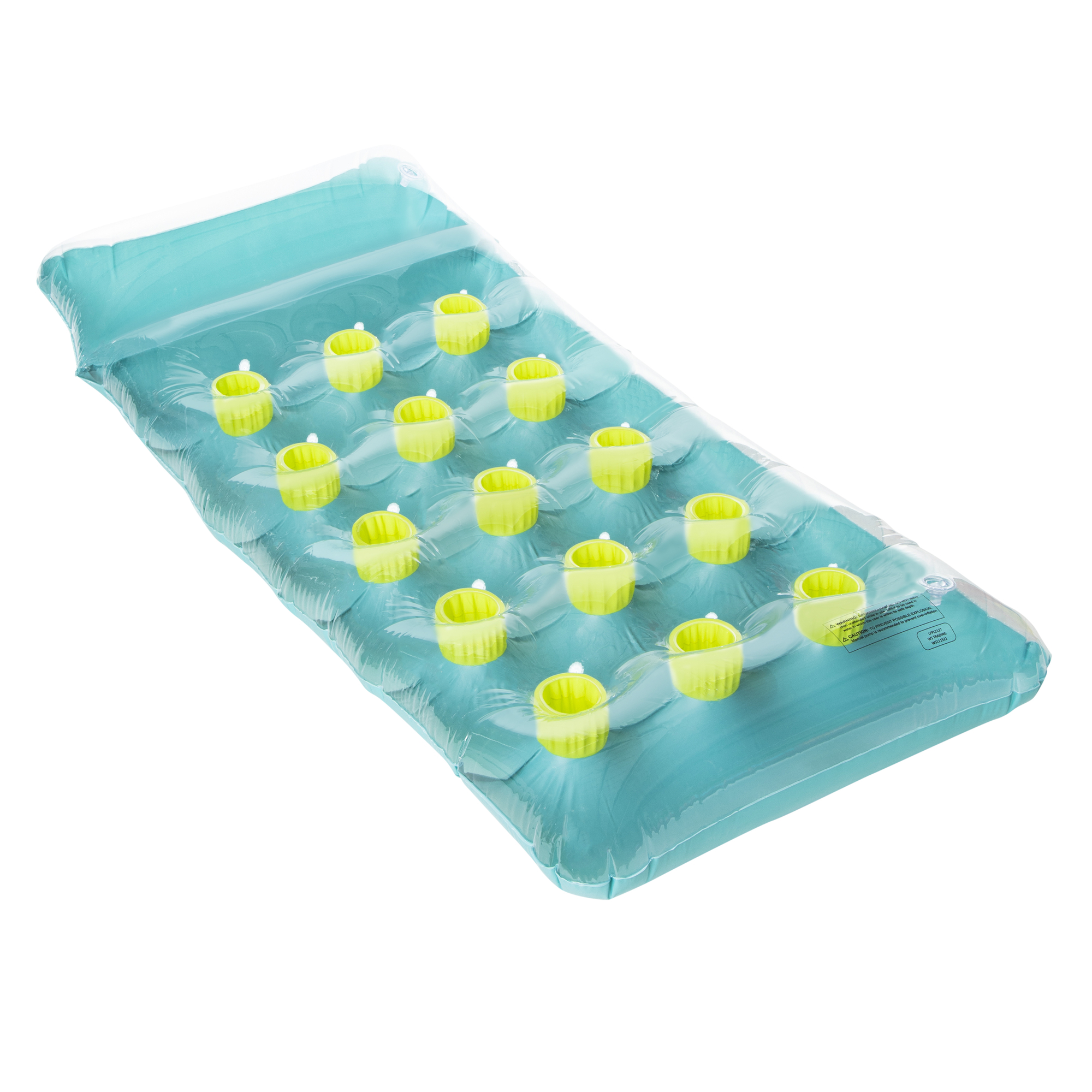 pocket lounge pool float 59.5in