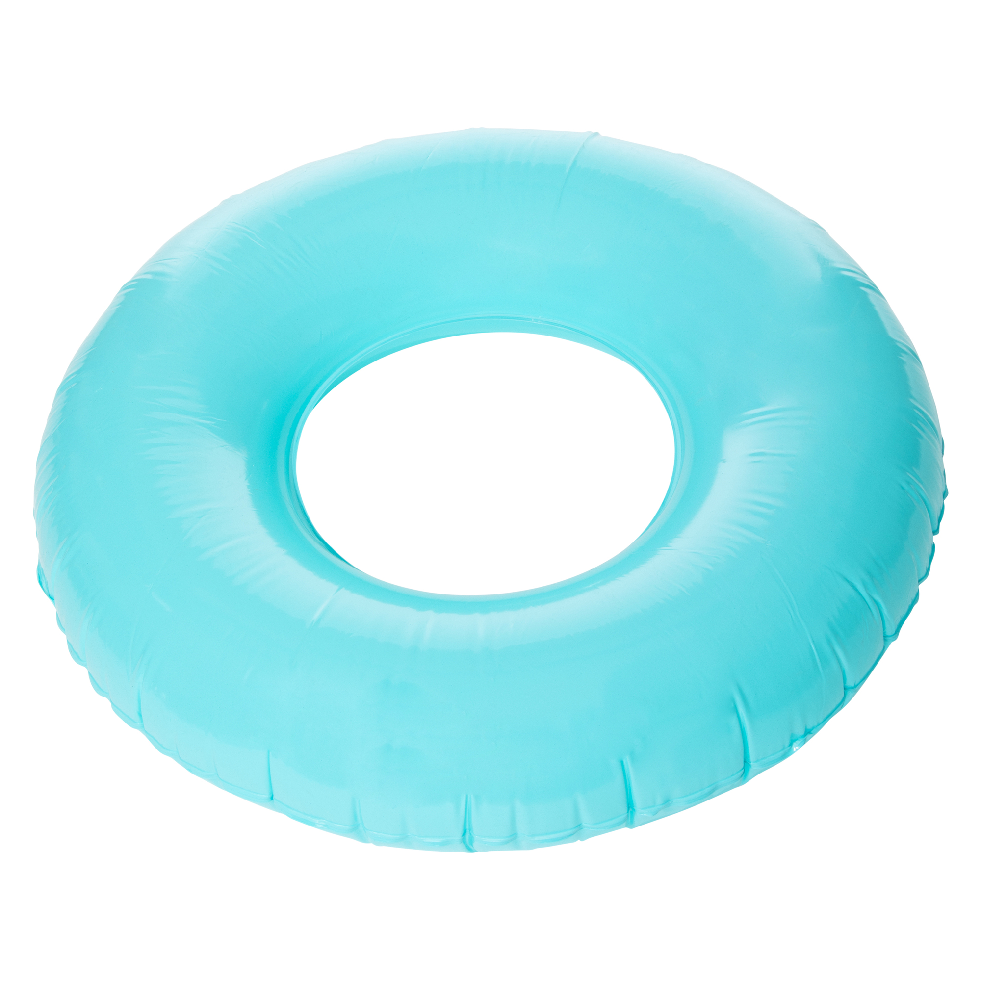 neon inflatable pool float 30in - pink