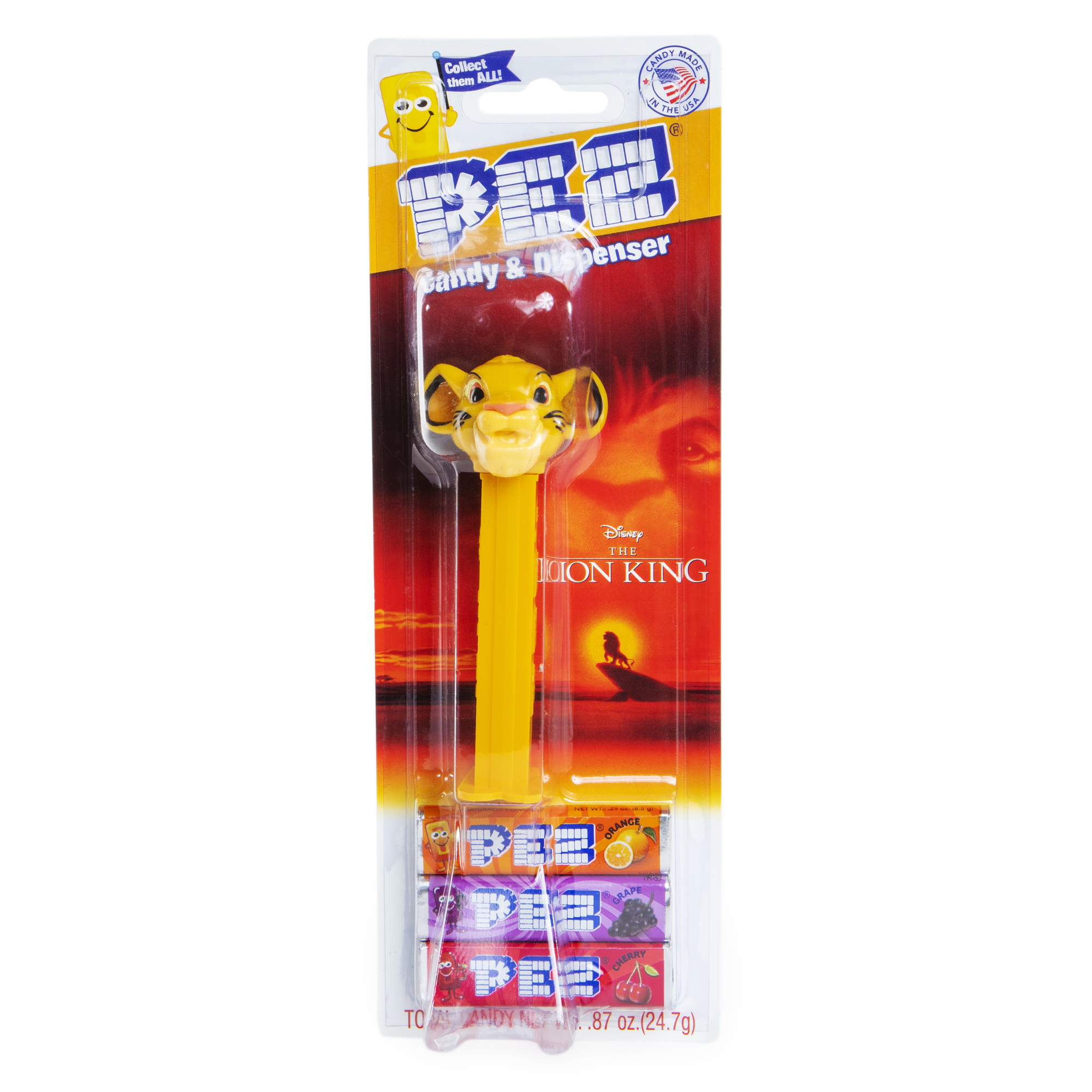 野獣王国/CANDY pez-koenig-der-loewen-pumba.