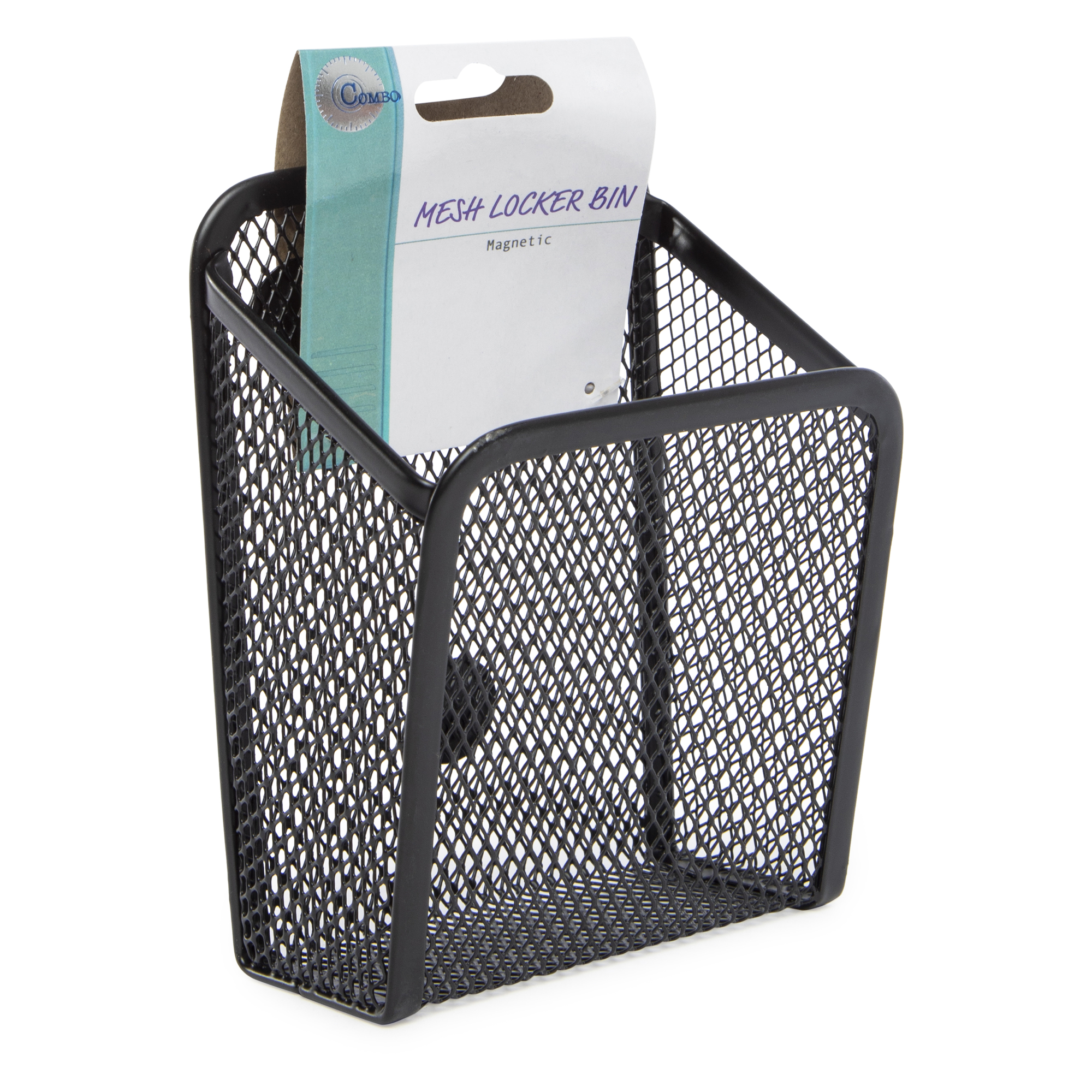 small magnetic mesh locker storage bin