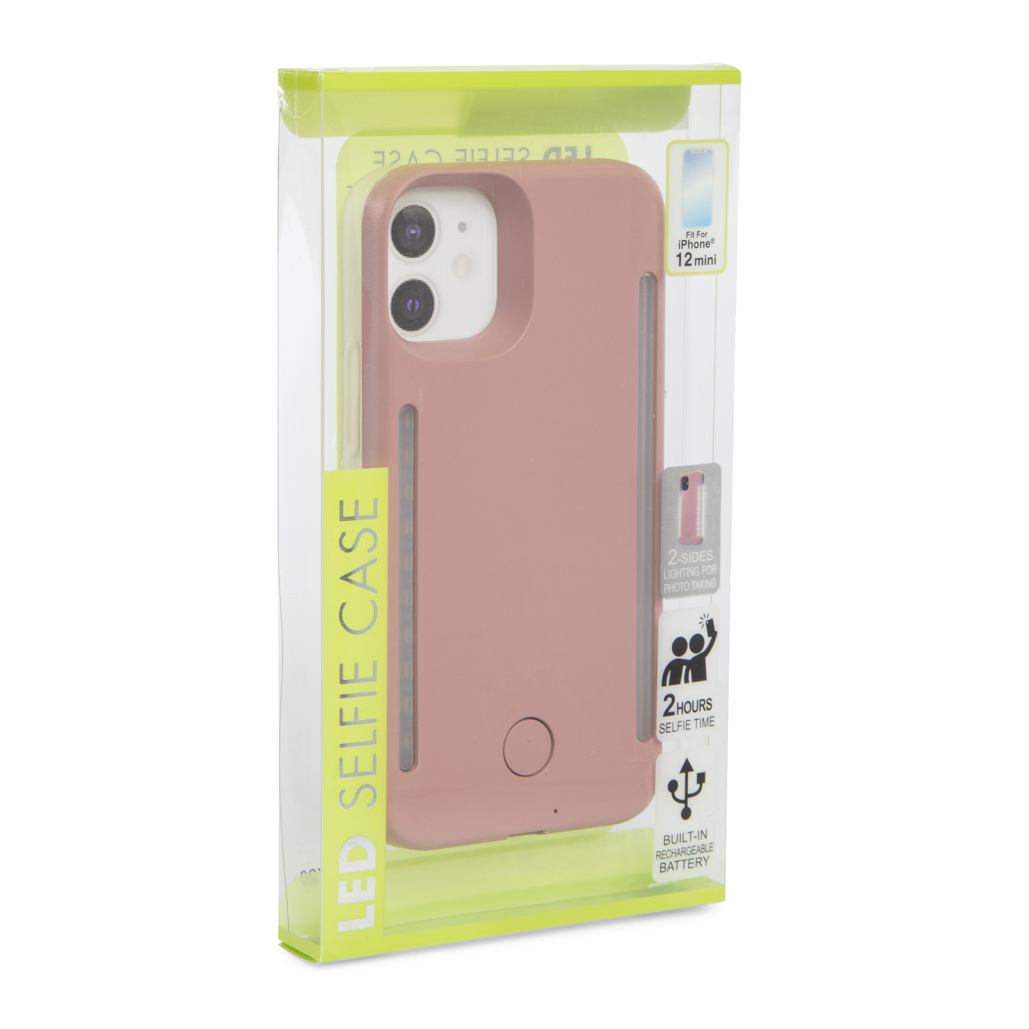 Iphone 12 Case Below IPhone 12 Mini® Selfie Light Phone Case Five