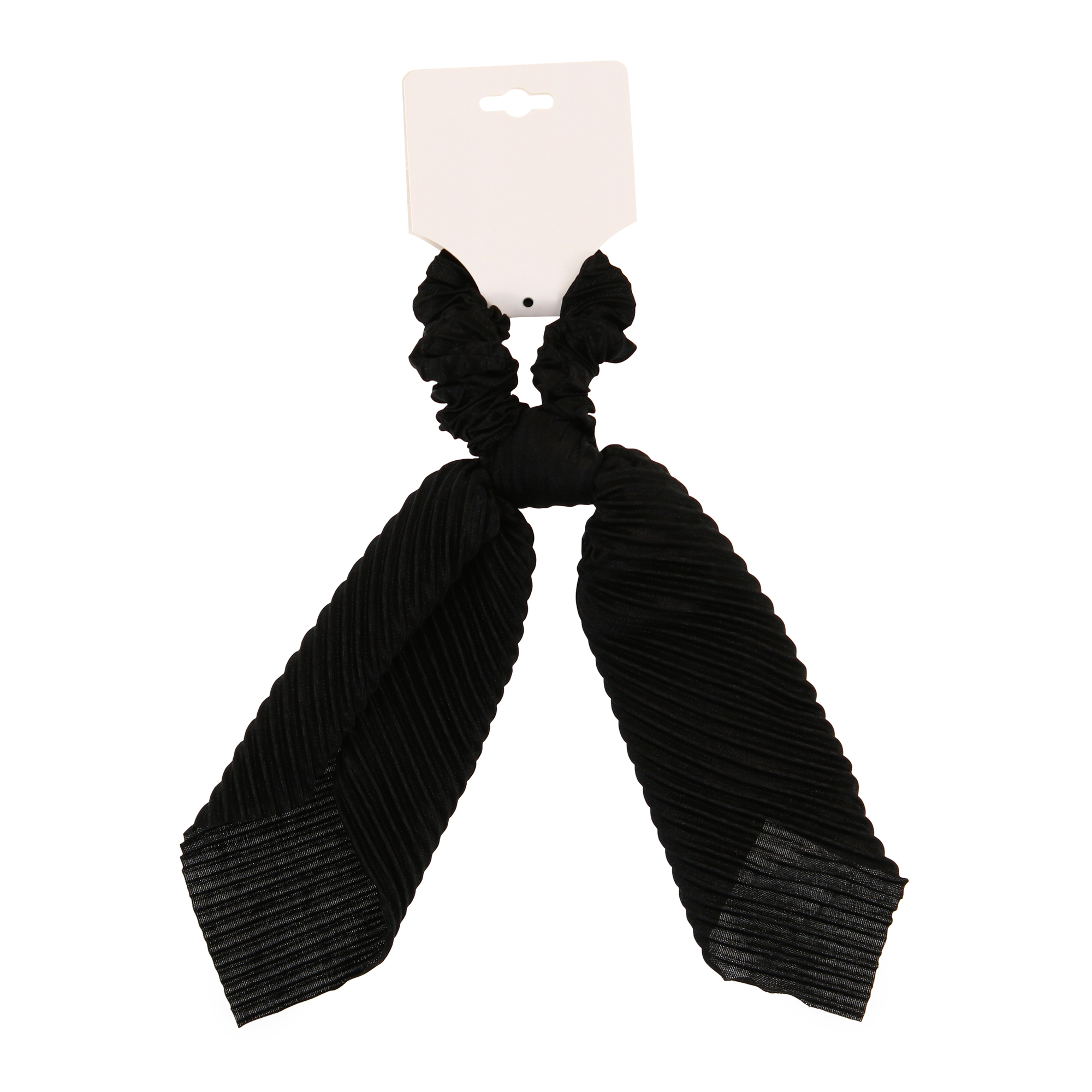 ruffle scarf scrunchie