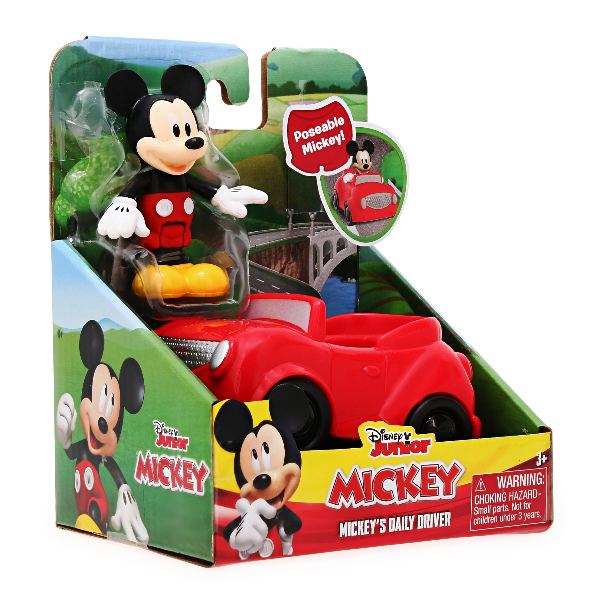 Fisher Price ~ Disney ~ Mickey Mouse Clubhouse ~ Mickey Figure