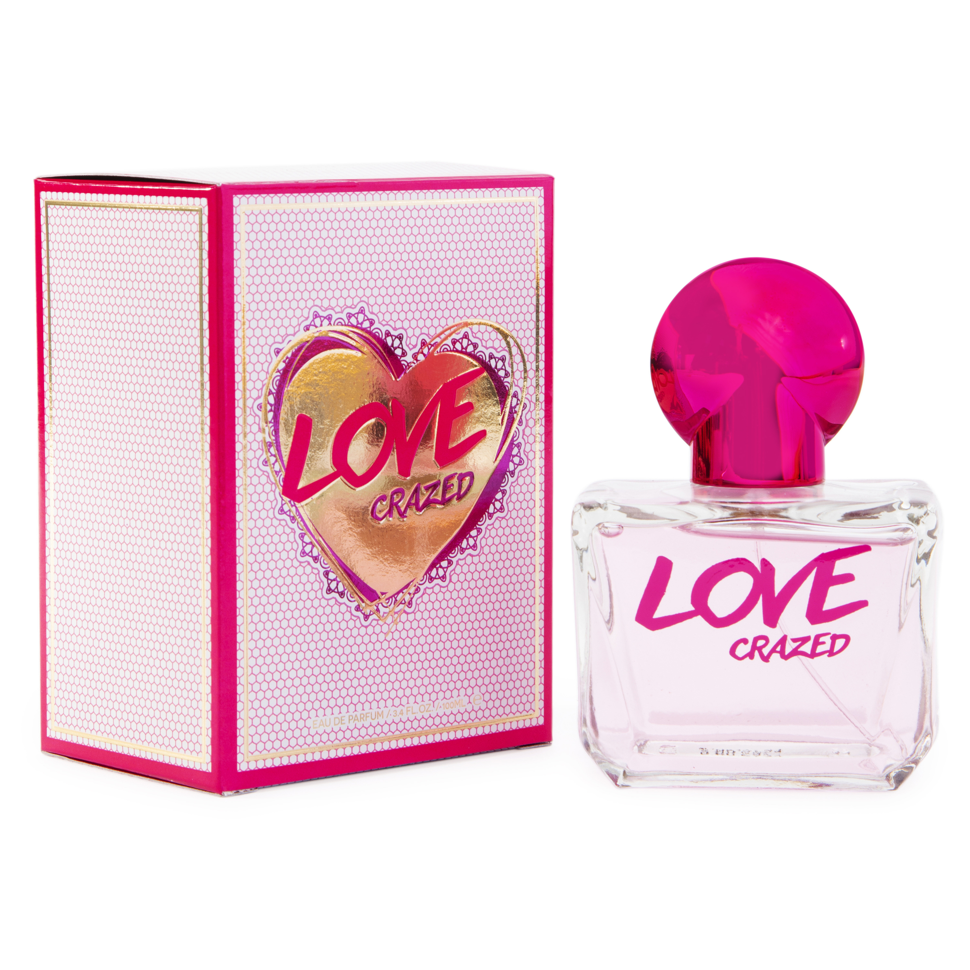 love crazed eau de parfum 3.4oz