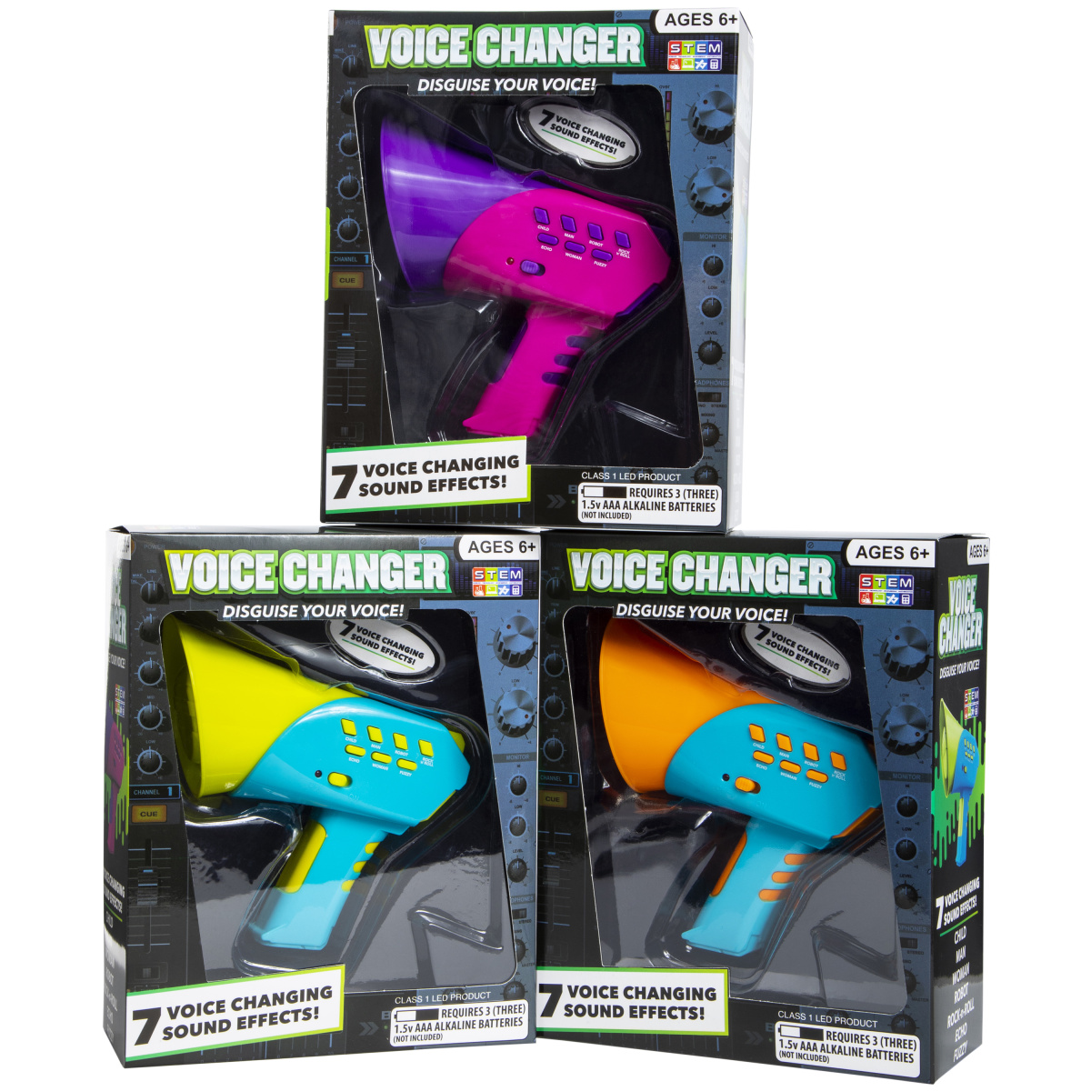 voice changer mini megaphone toy