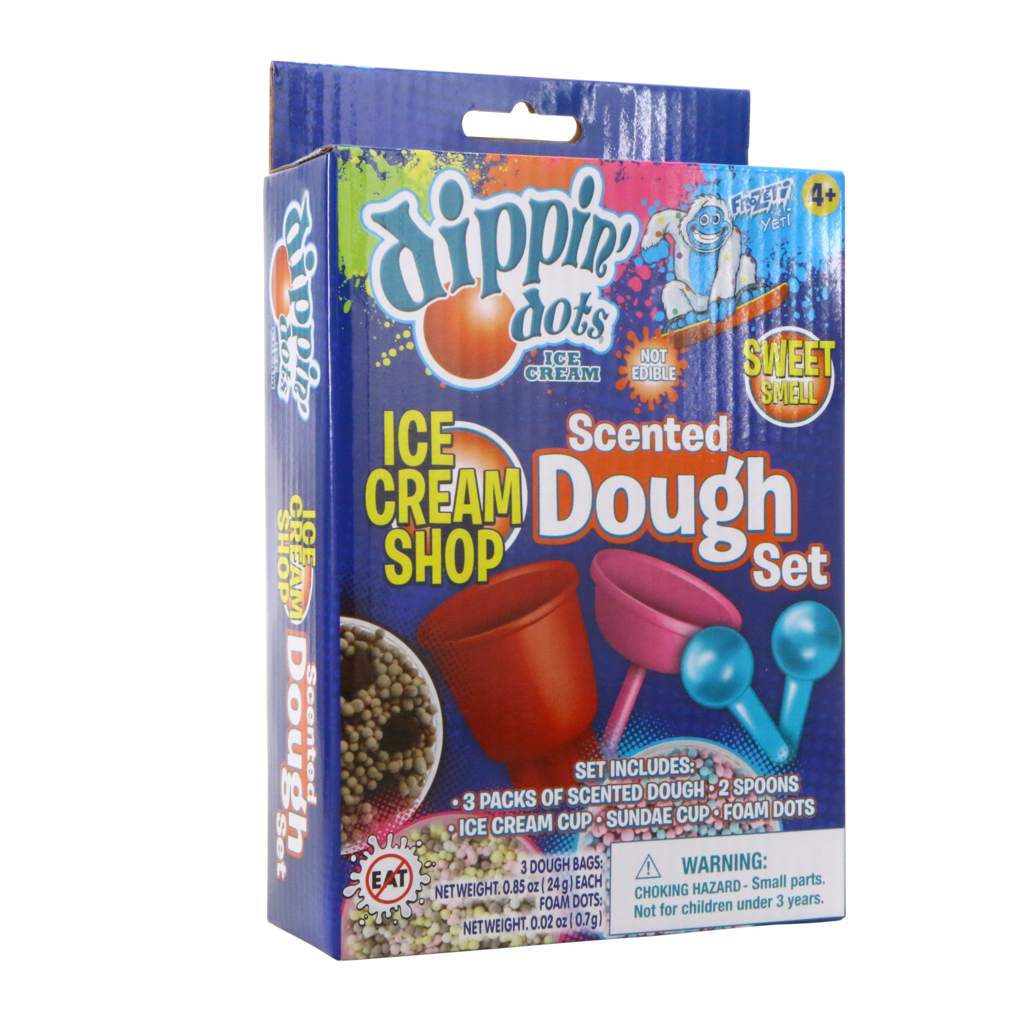 dippin' dots™ ice cream scented dough play set | Five Below