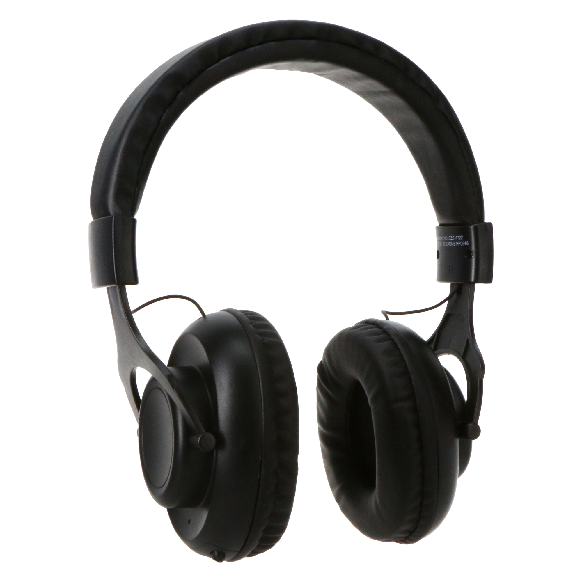 grand 2-in-1 bluetooth®/wired headphones with detachable boom mic