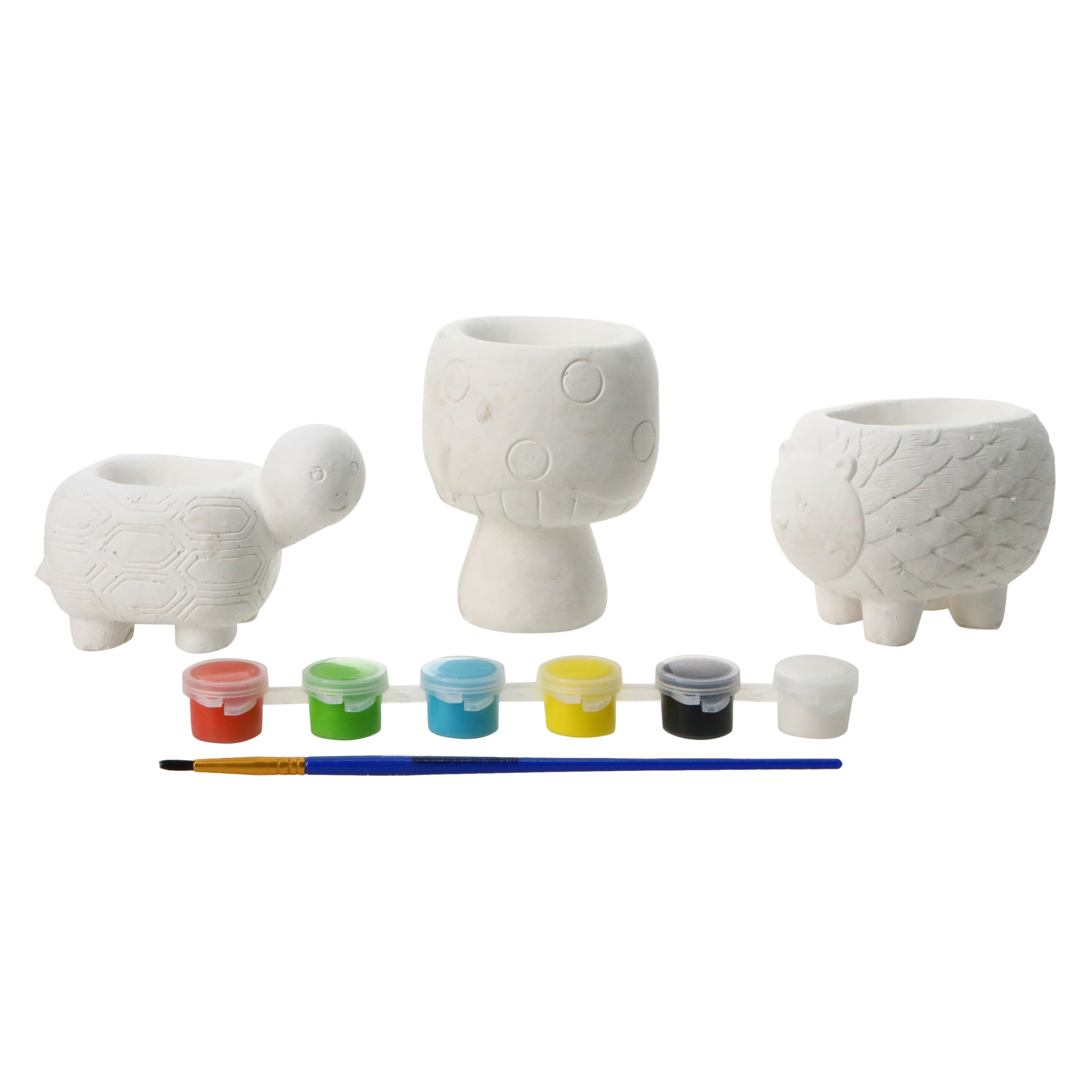 Paint Your Own Planter DIY Kit - Woodland