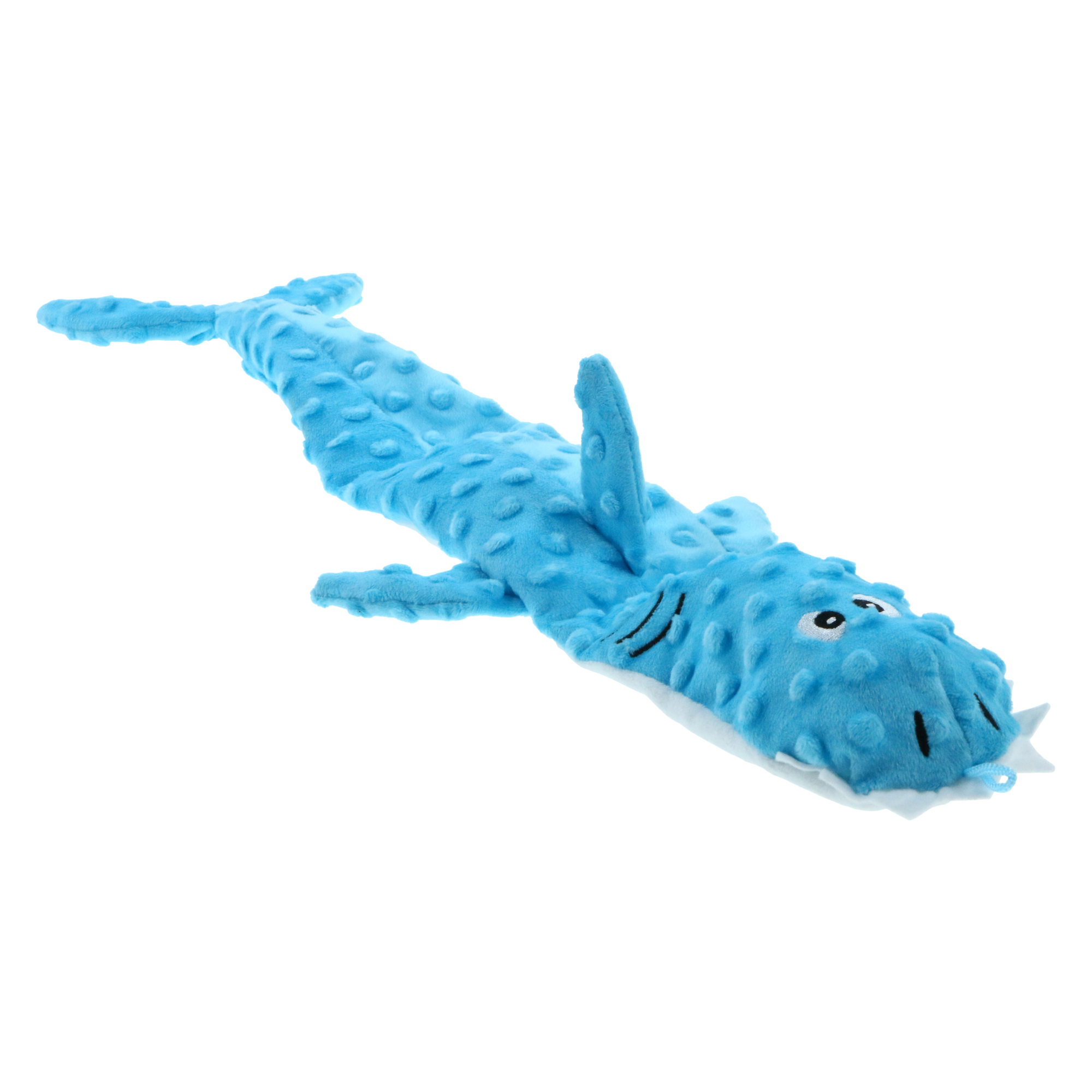 squeak-amals textured plush pet toy