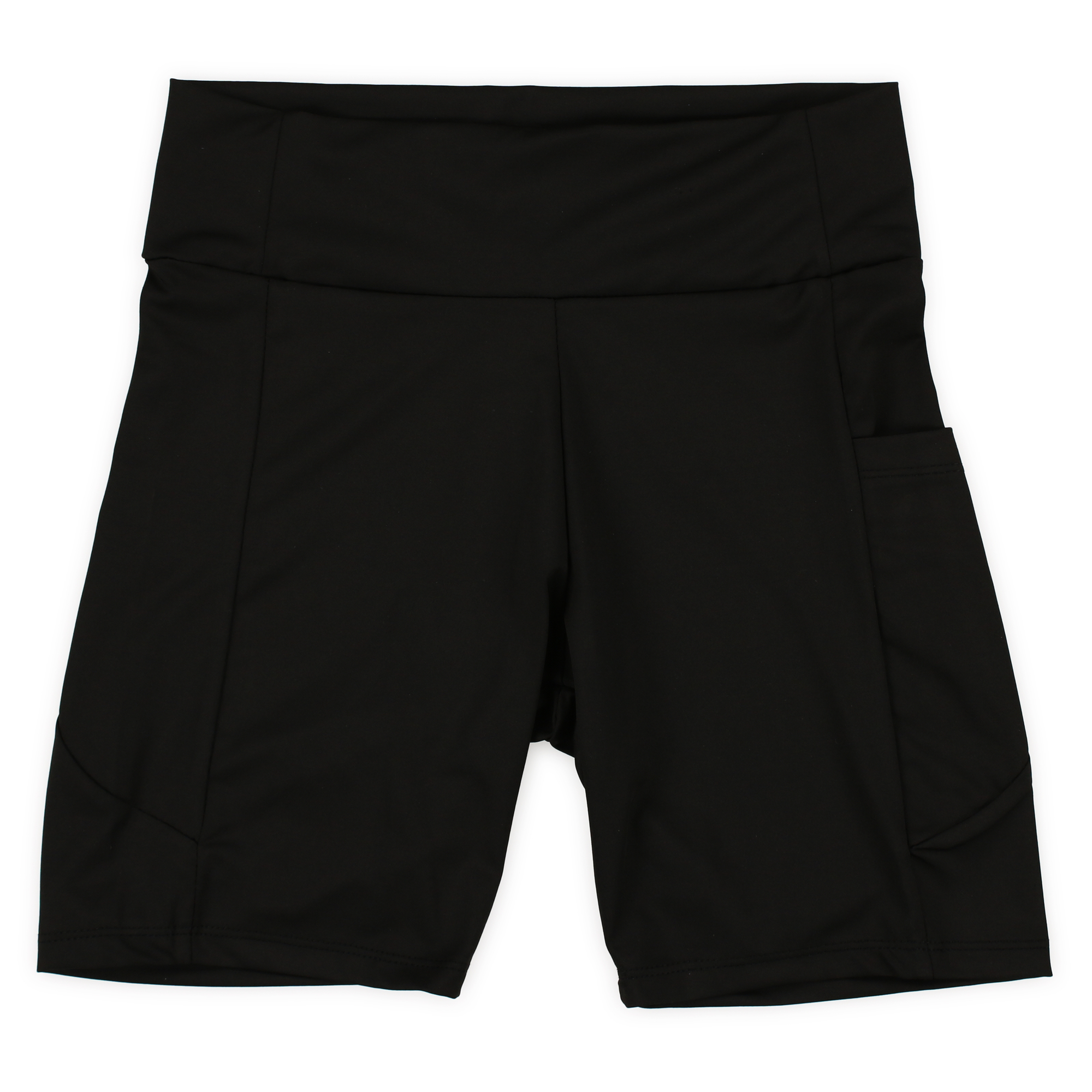 juniors black bike shorts