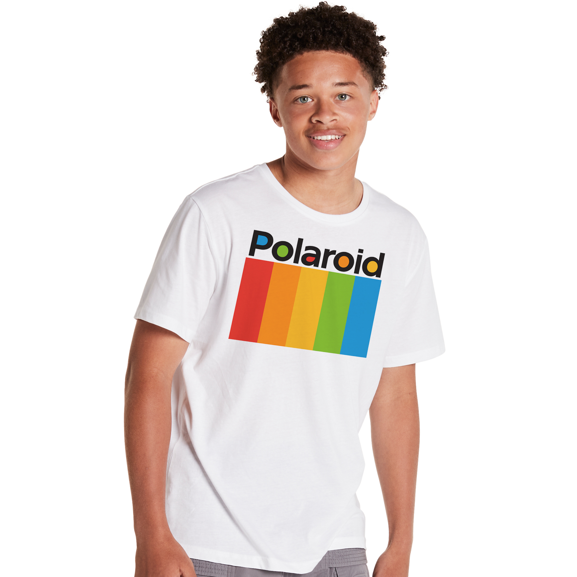 polaroid™ logo graphic tee
