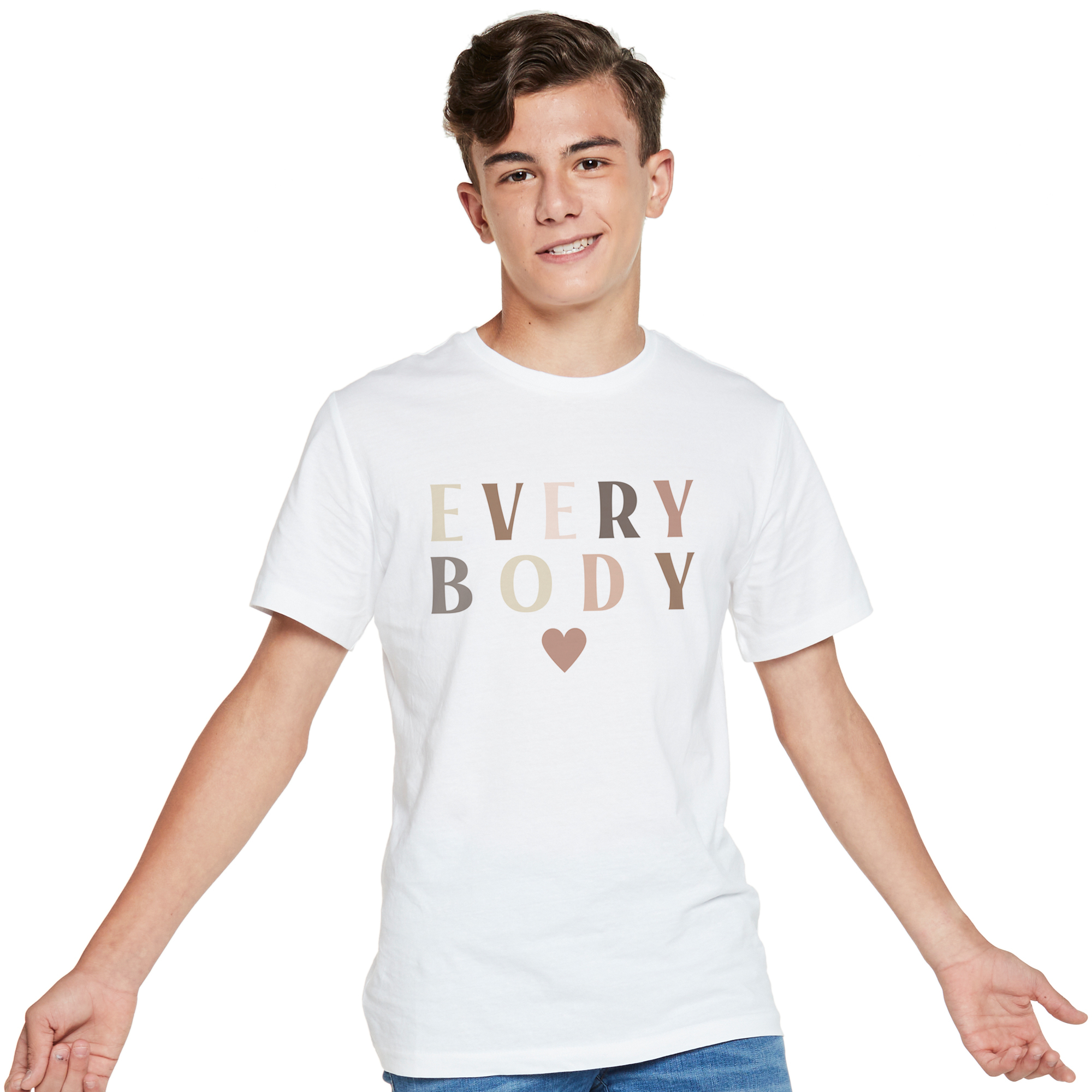 everybody heart graphic tee - medium