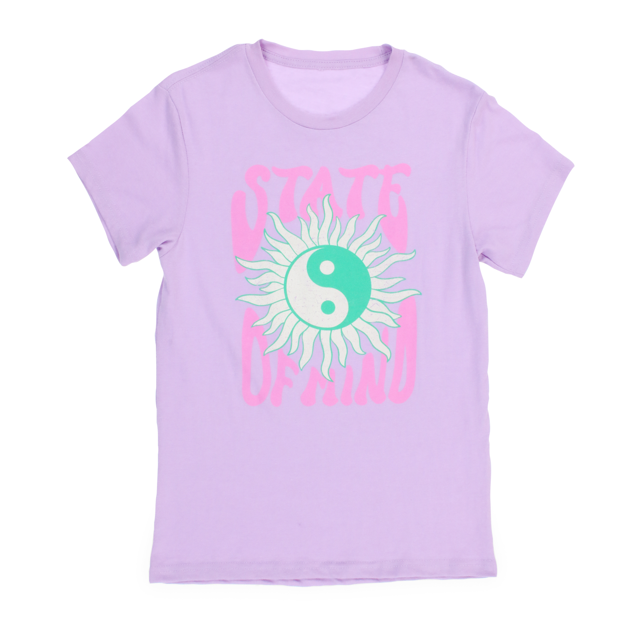 yin yang state of mind graphic tee - large