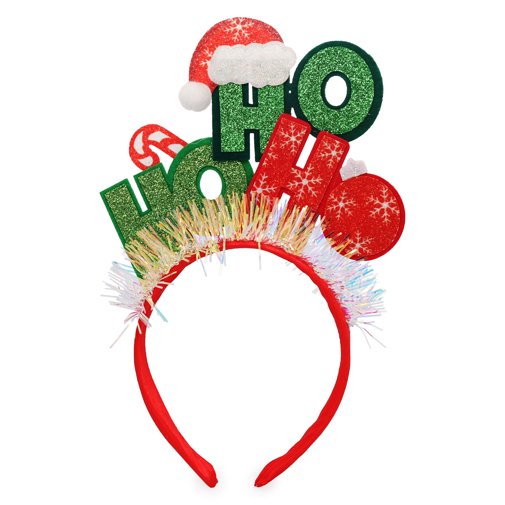 hohoho christmas headband