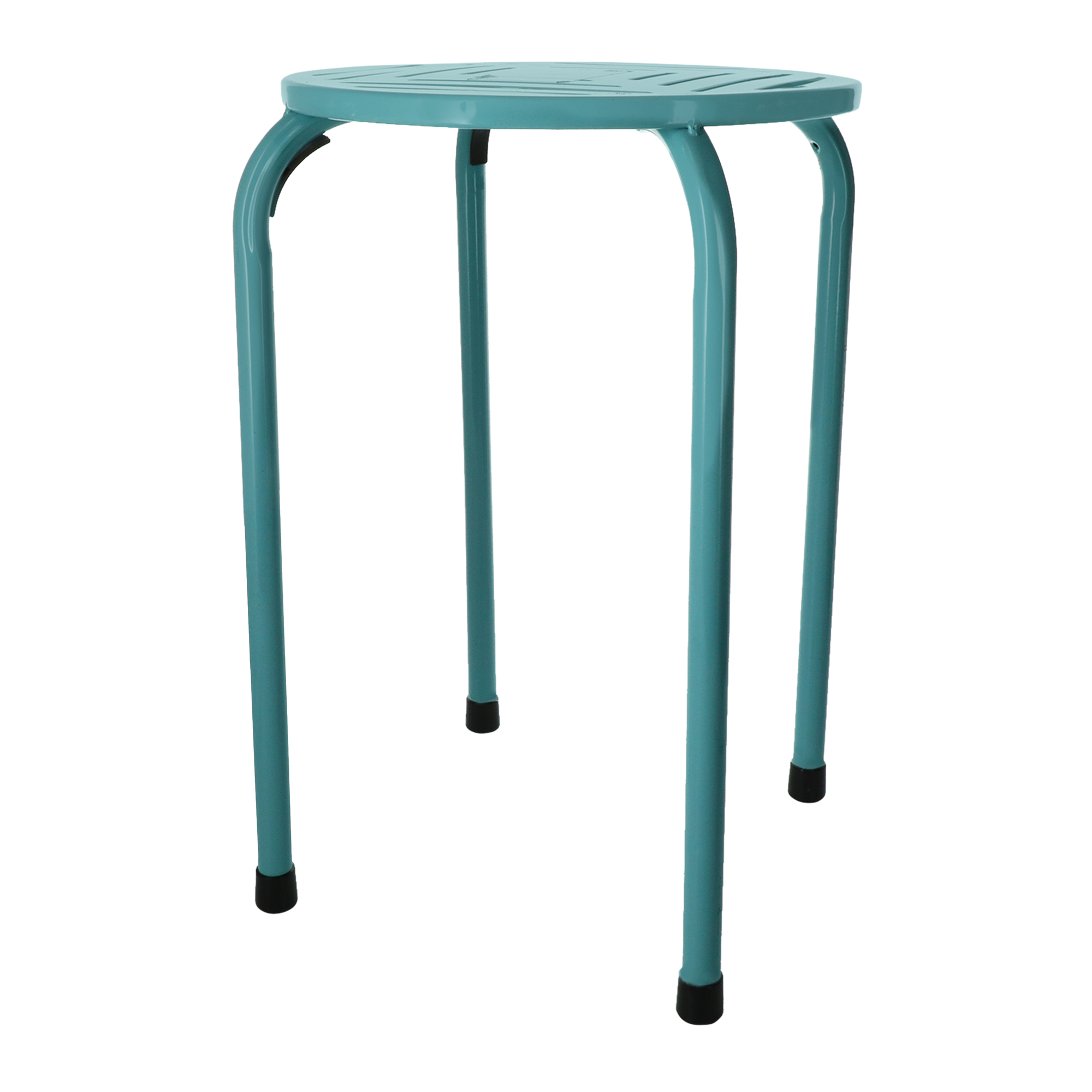 Outdoor Stools Mint Metal Bar Stools Solid Color Metal Stool 11in