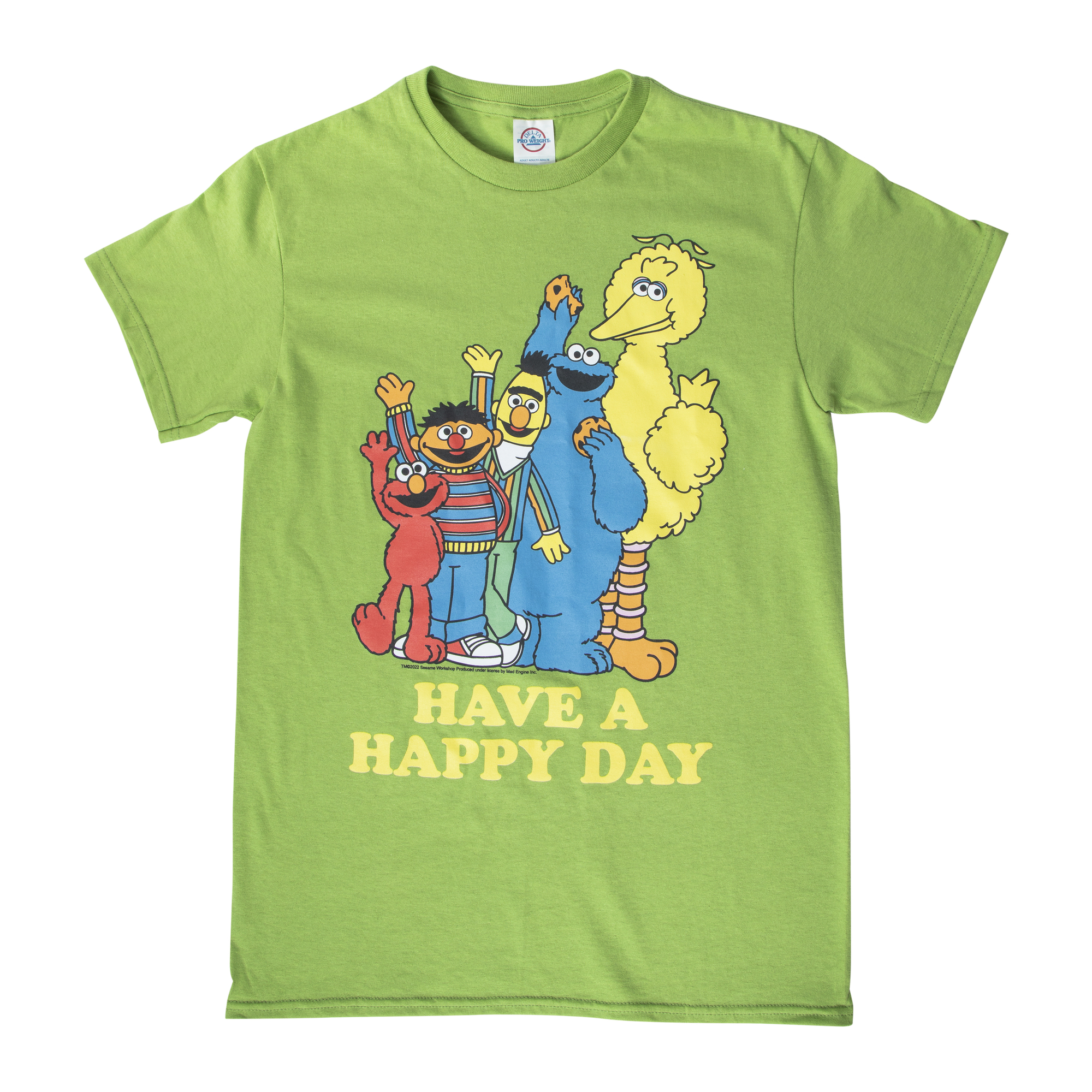 Vintage Sesame Street™ 'Have A Happy Day' Graphic Tee