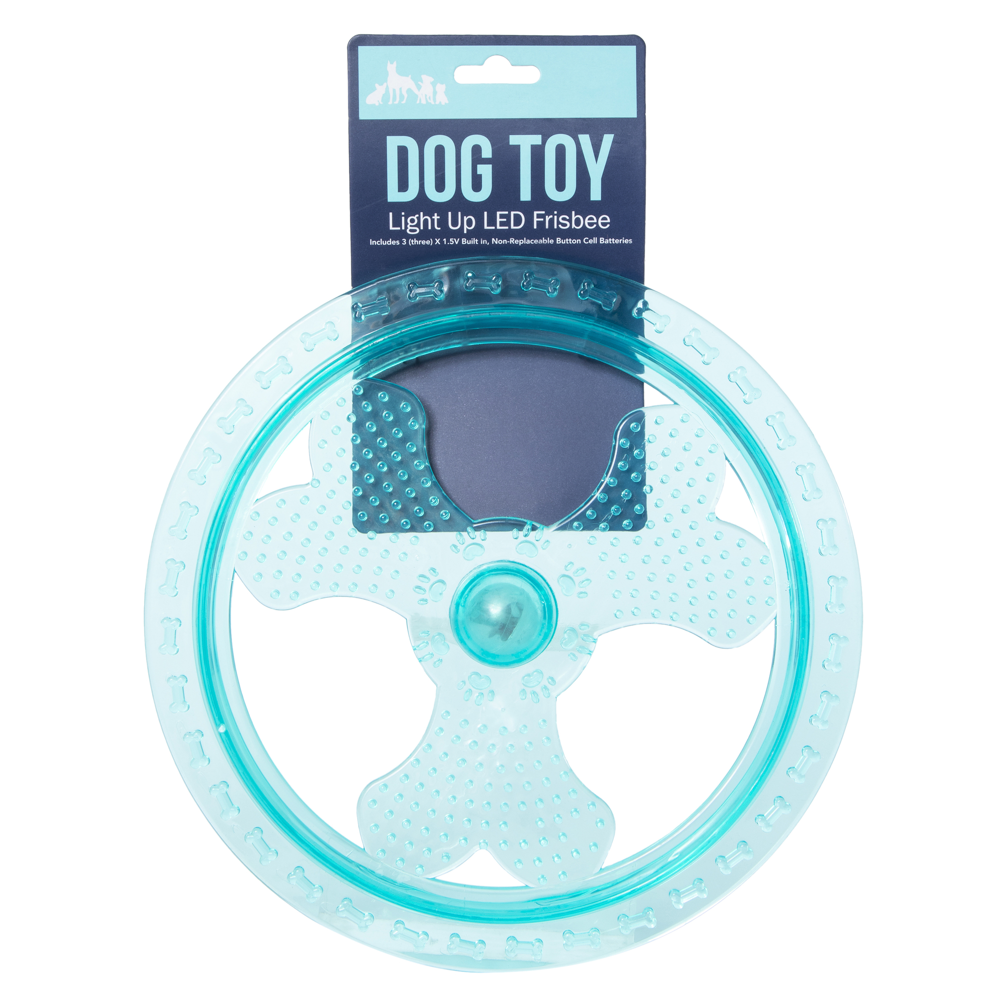 Light up dog frisbee best sale