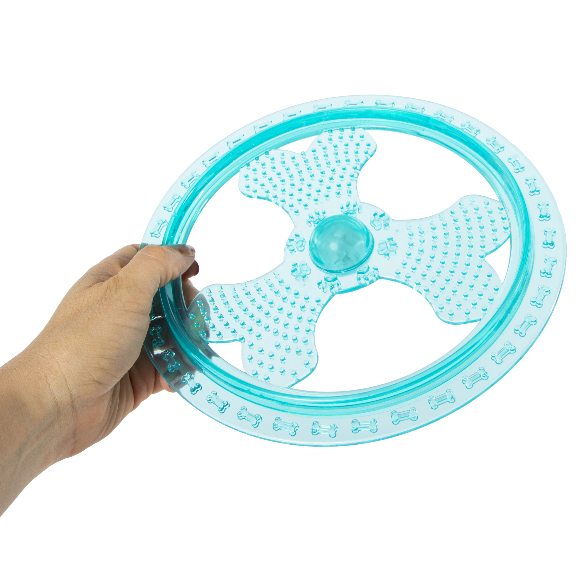 LED frisbee for dogs 9.5in