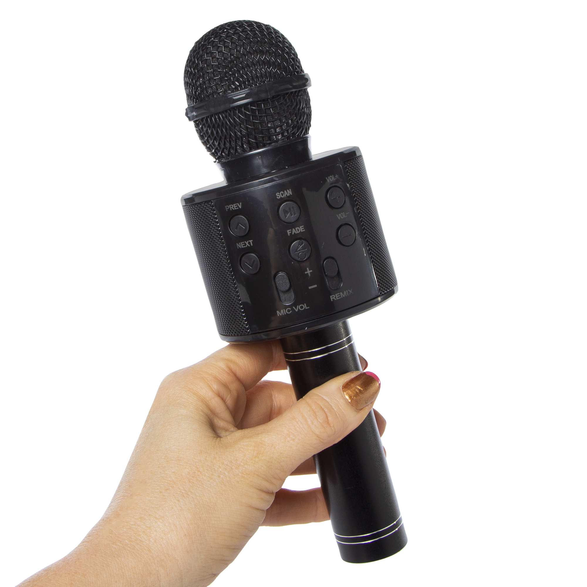 popstar dancing LED bluetooth karaoke microphone