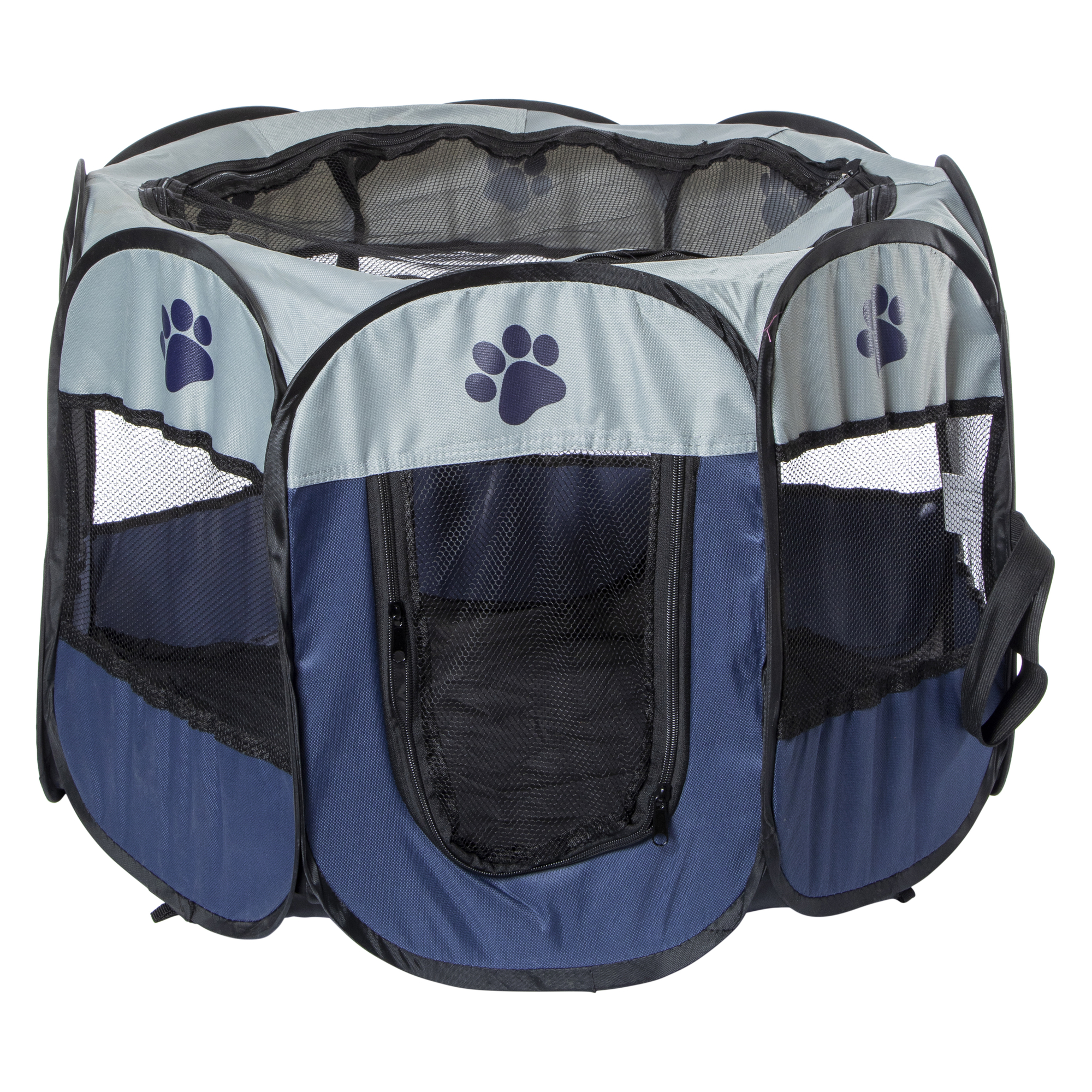 pop-open pet playpen for small dogs & cats 26in x 17in