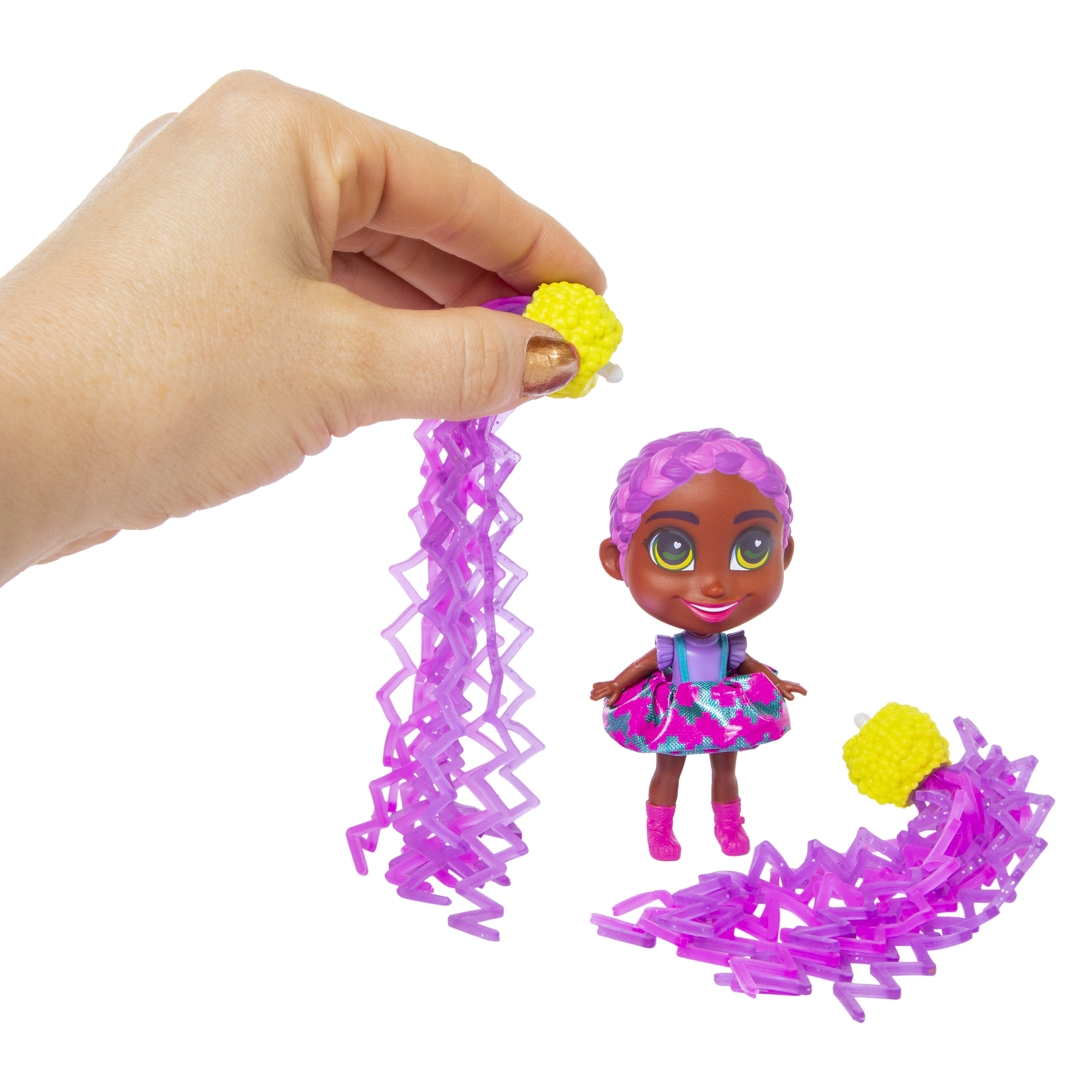 hairdorables® doll with jelly hair