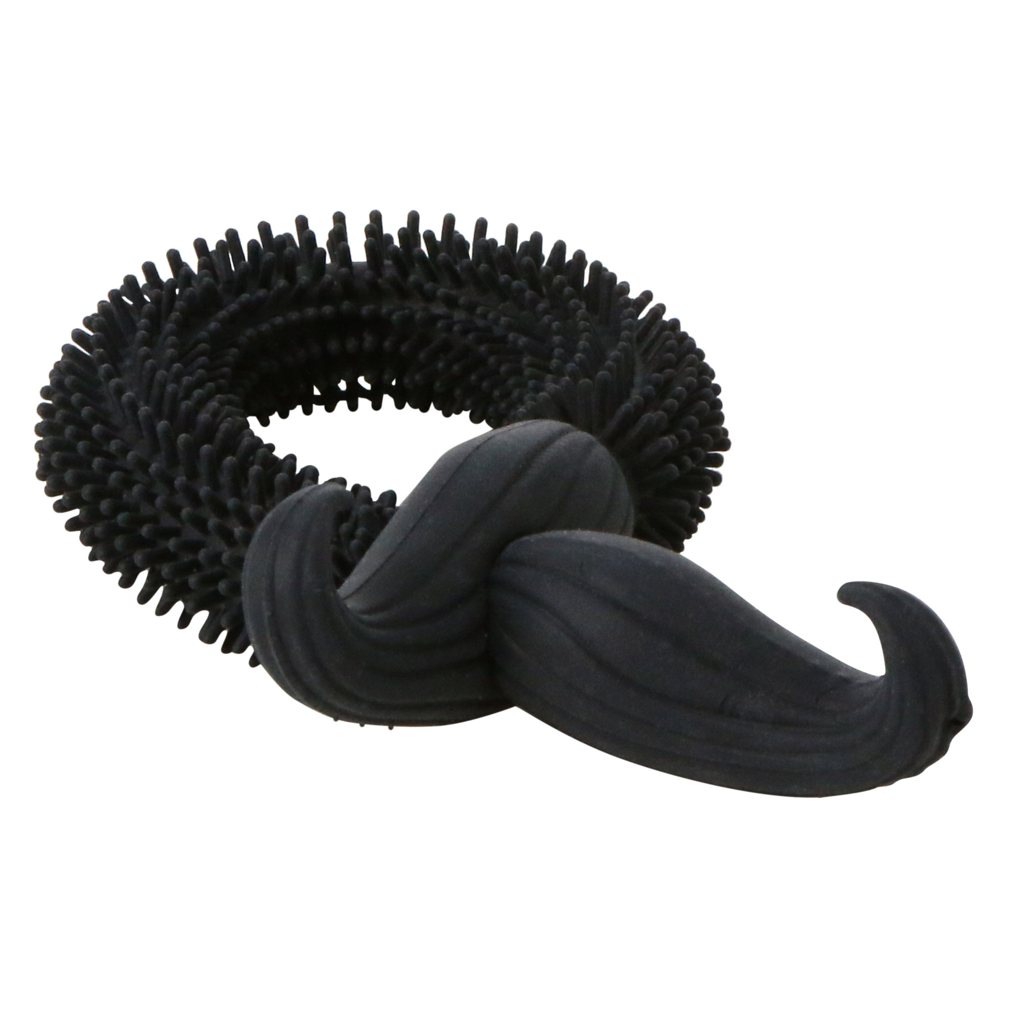 grafix® mustache bungee bandz sensory fidget toy