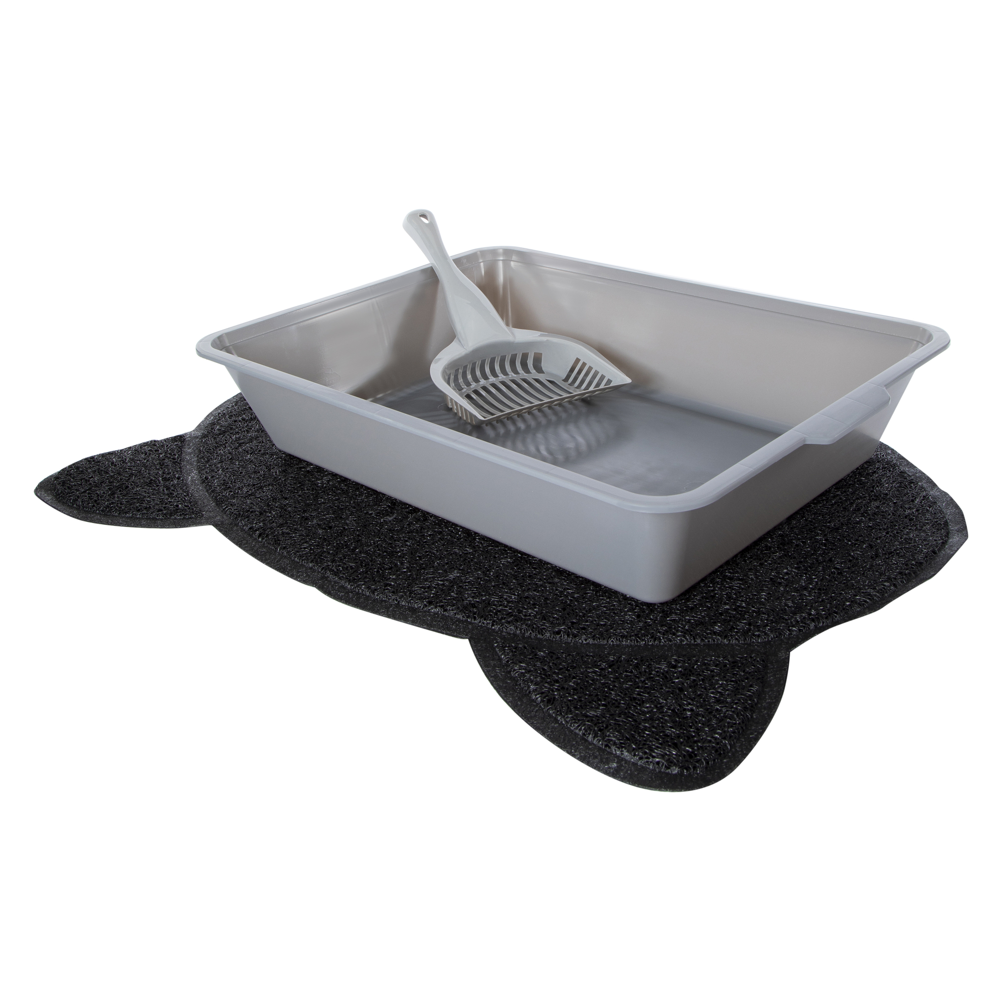 cat litter box starter set
