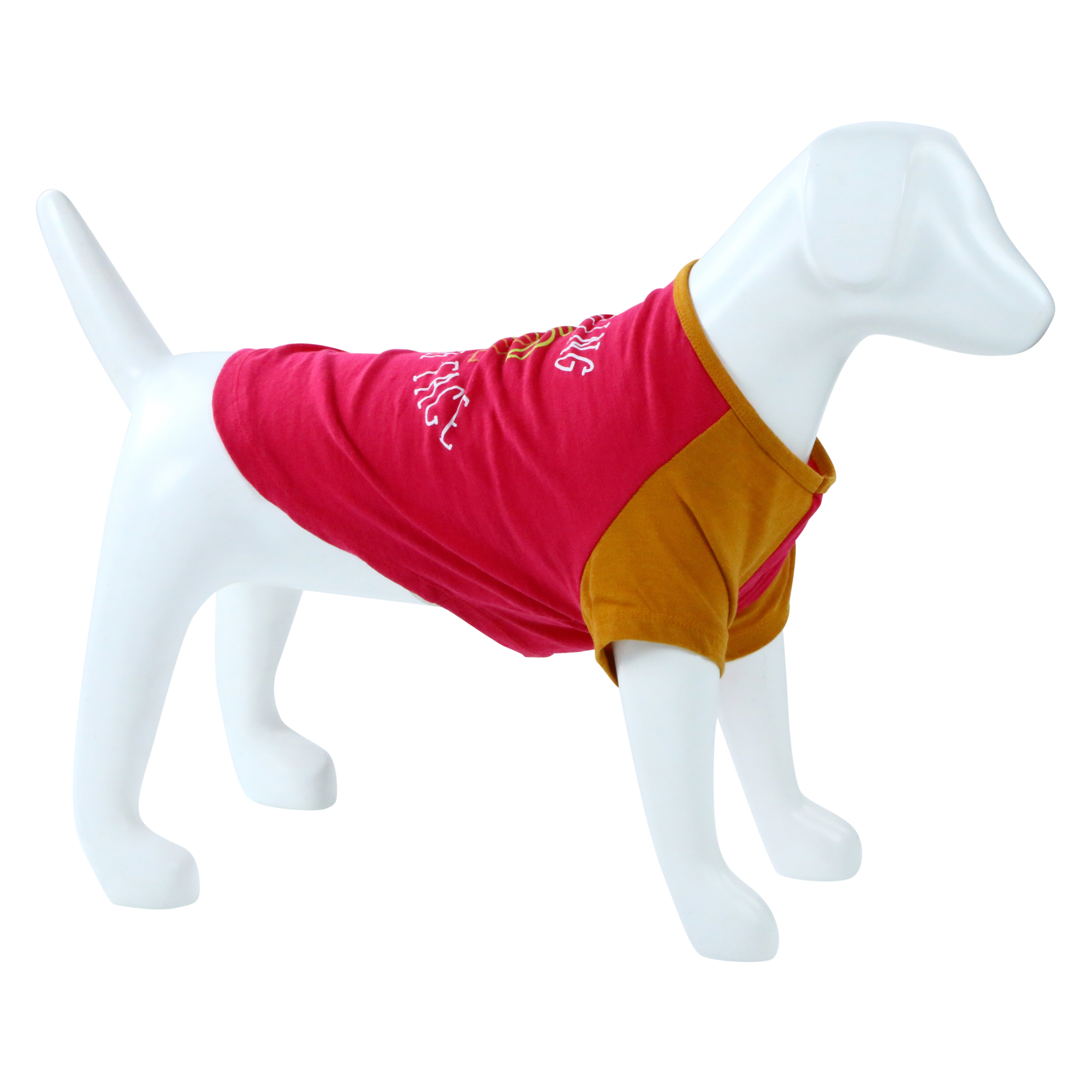 summer dog graphic tee