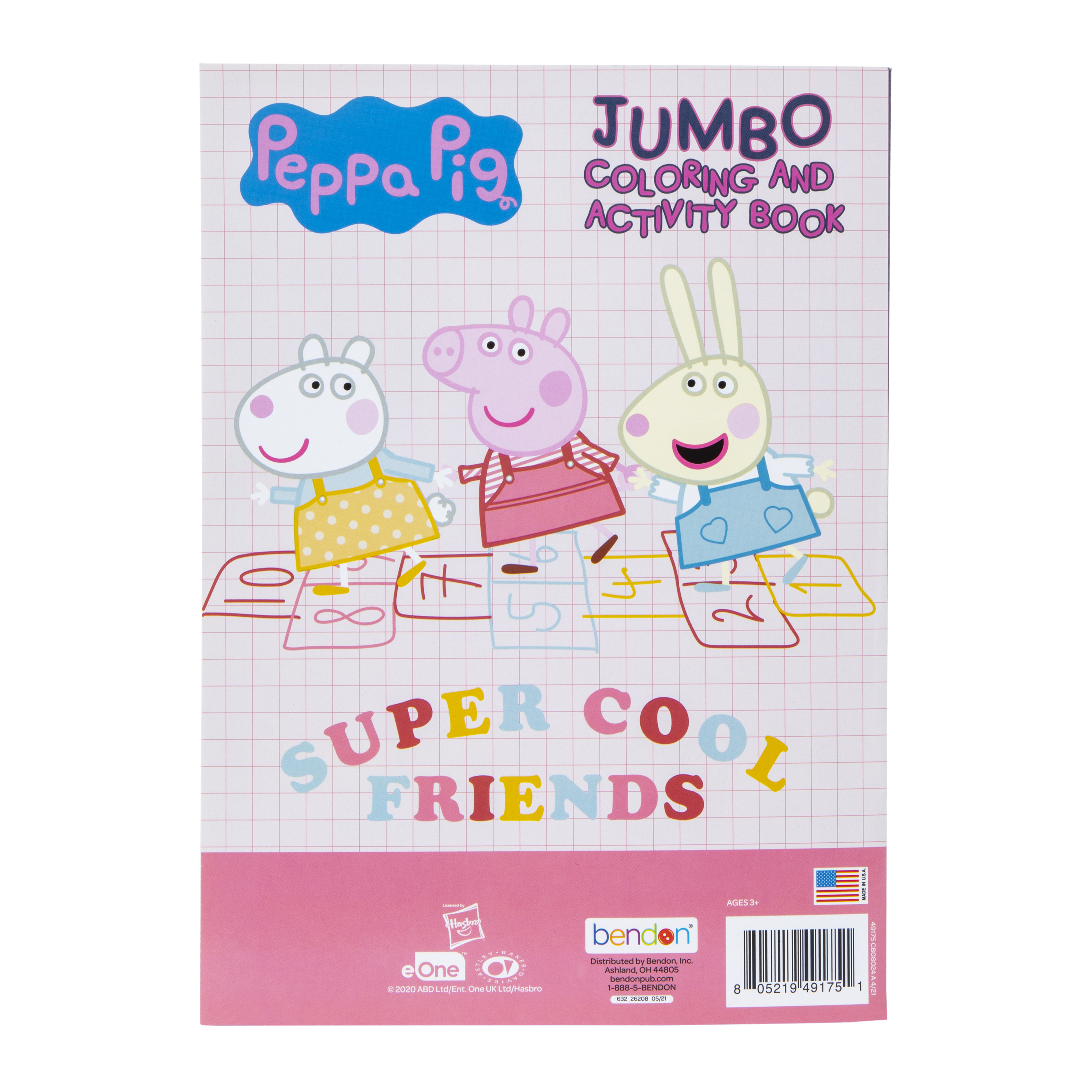peppa pig™ jumbo coloring & activity book
