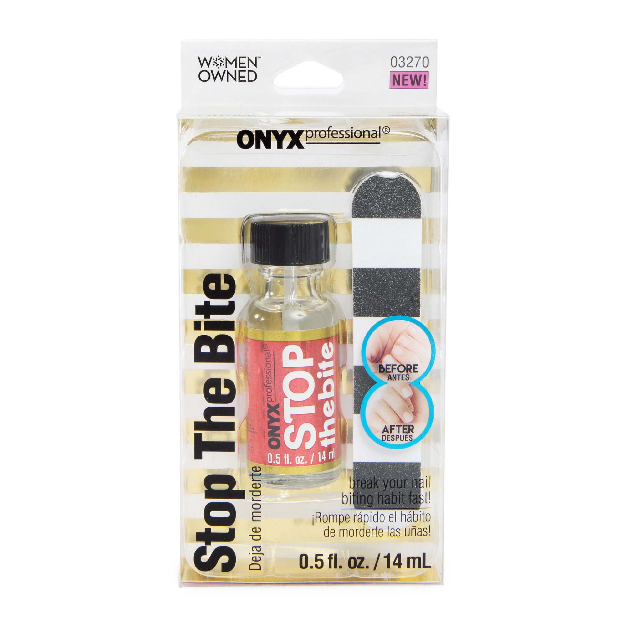 Stop the bite nail polish discount
