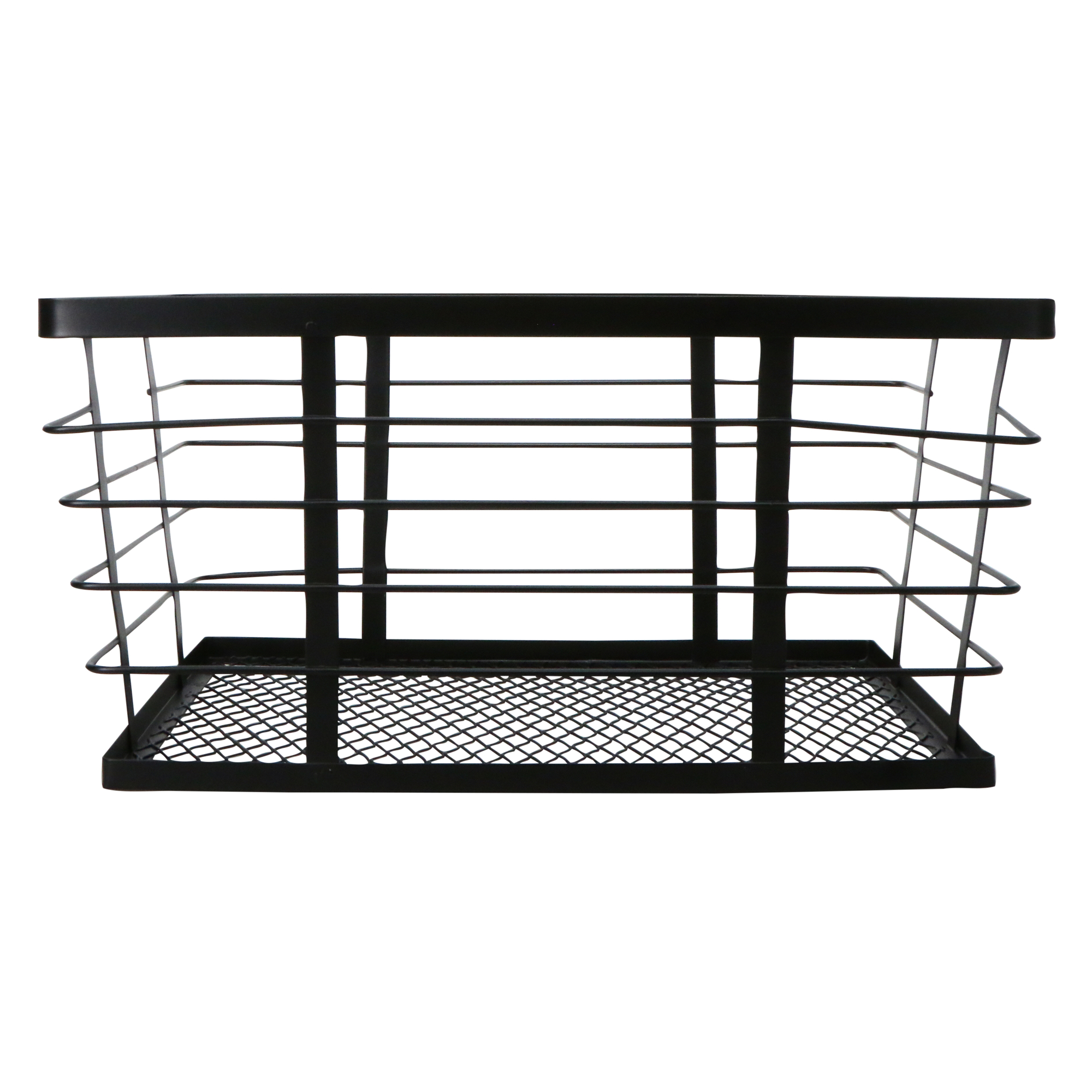 metal storage basket 12in x 9in